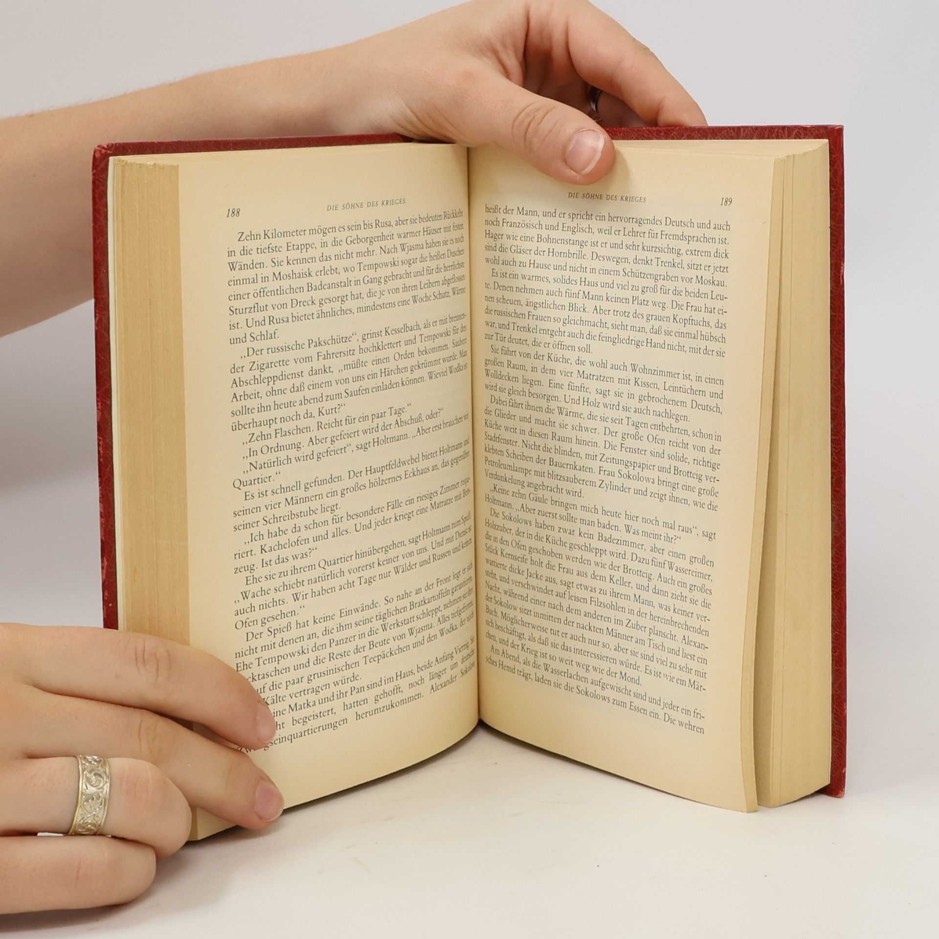 Richard Martin Stern Reader's Digest Auswahlbücher. Hölle im Schnee. Die Söhne des Krieges. Sieg über die Nacht. Der Kunstfehler