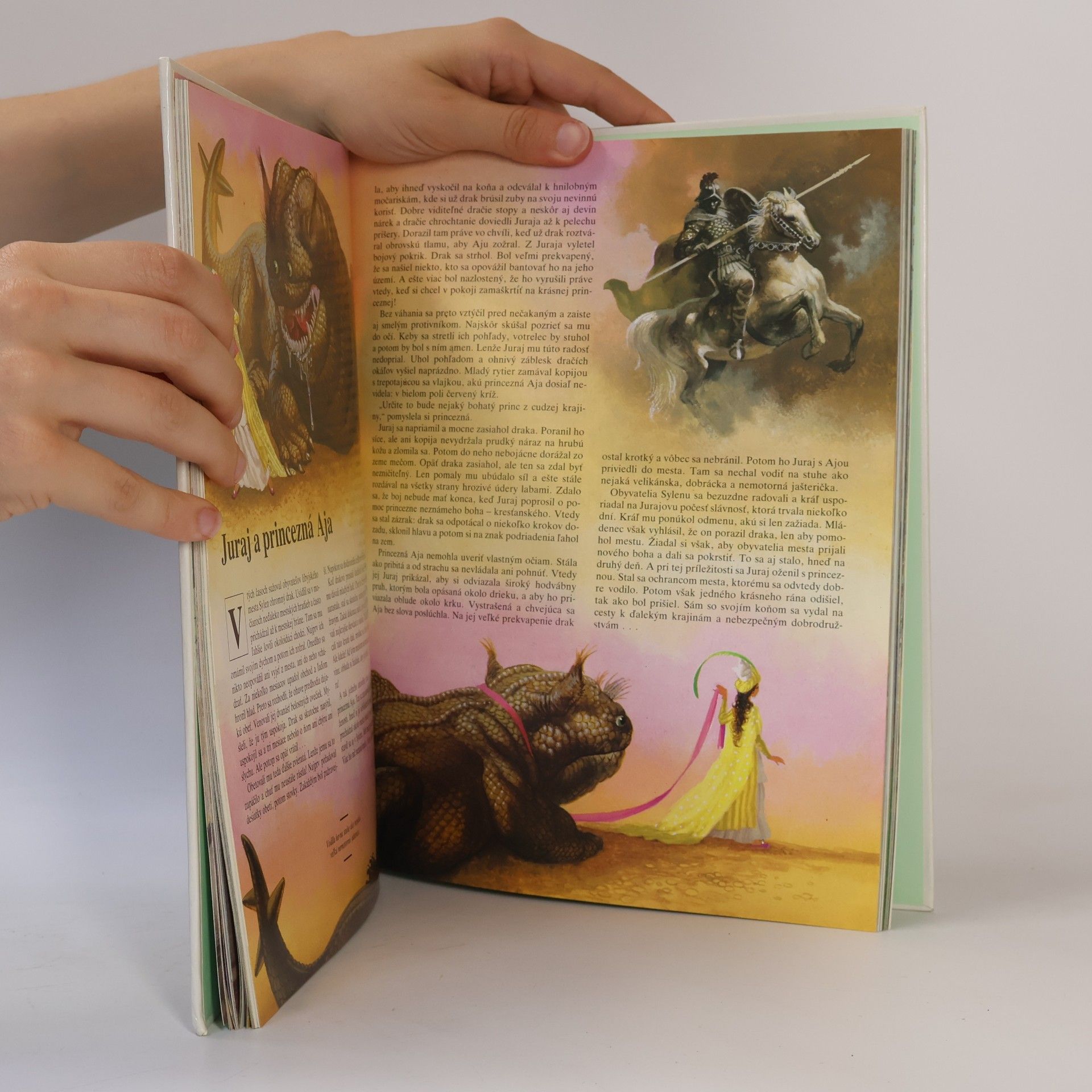 Autorenkollektiv Mýty a legendy - Vlky, draky, bájne zvieratá