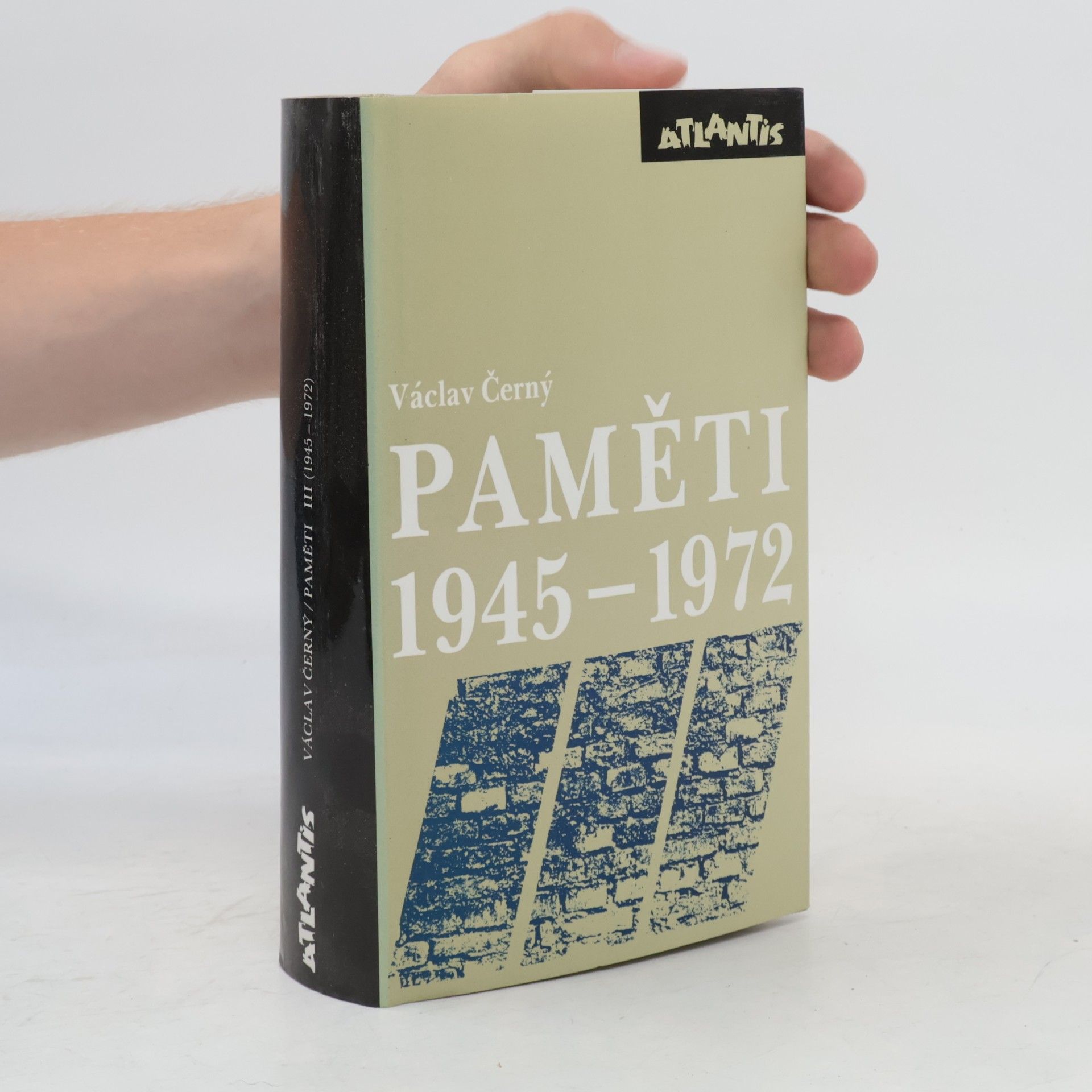 Václav Černý Paměti III. 1945-1972