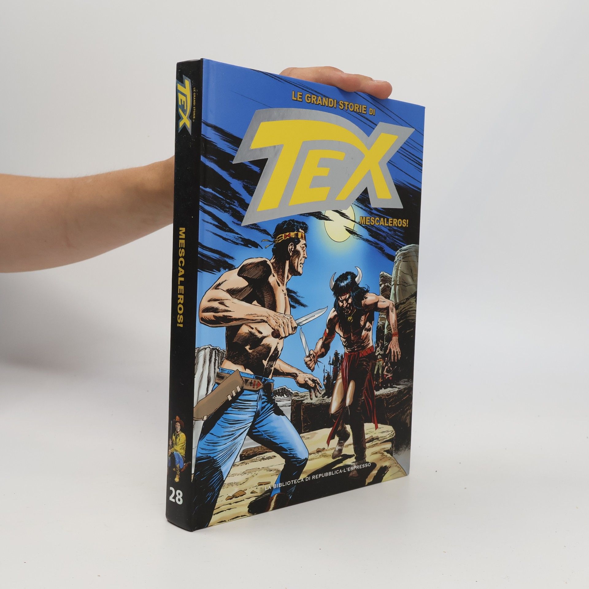 Sergio Bonelli Tex 28