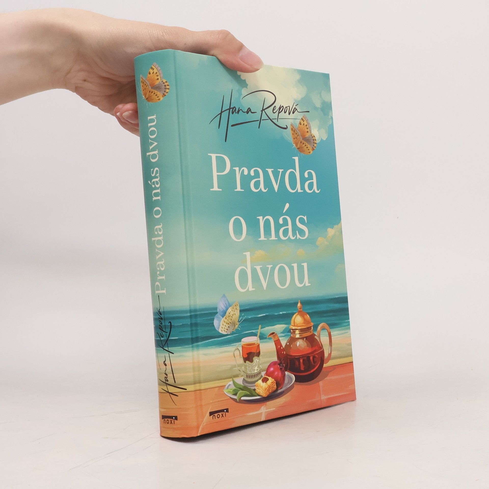 Hana Repová Pravda o nás dvou