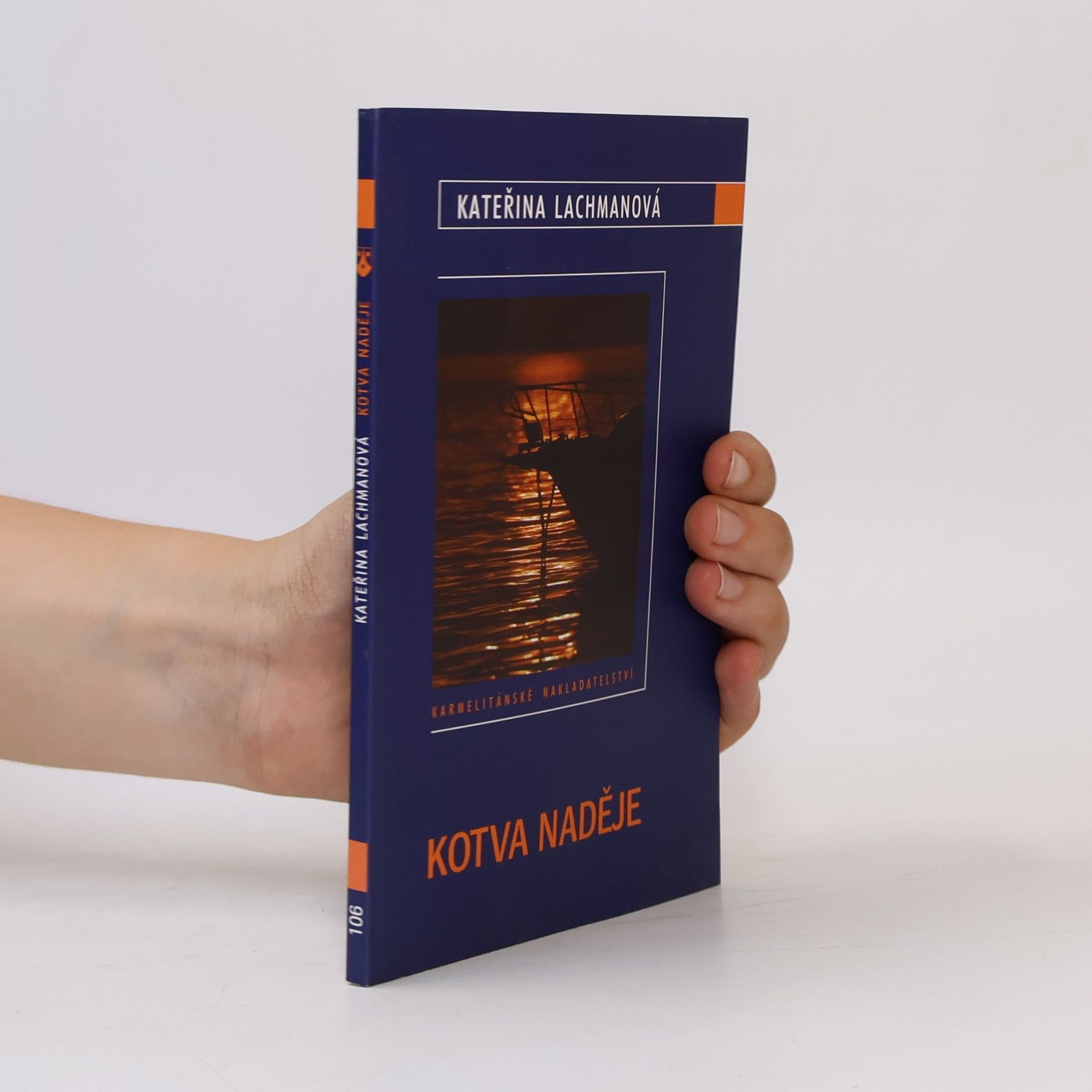 Kateřina Lachmanová Kotva naděje