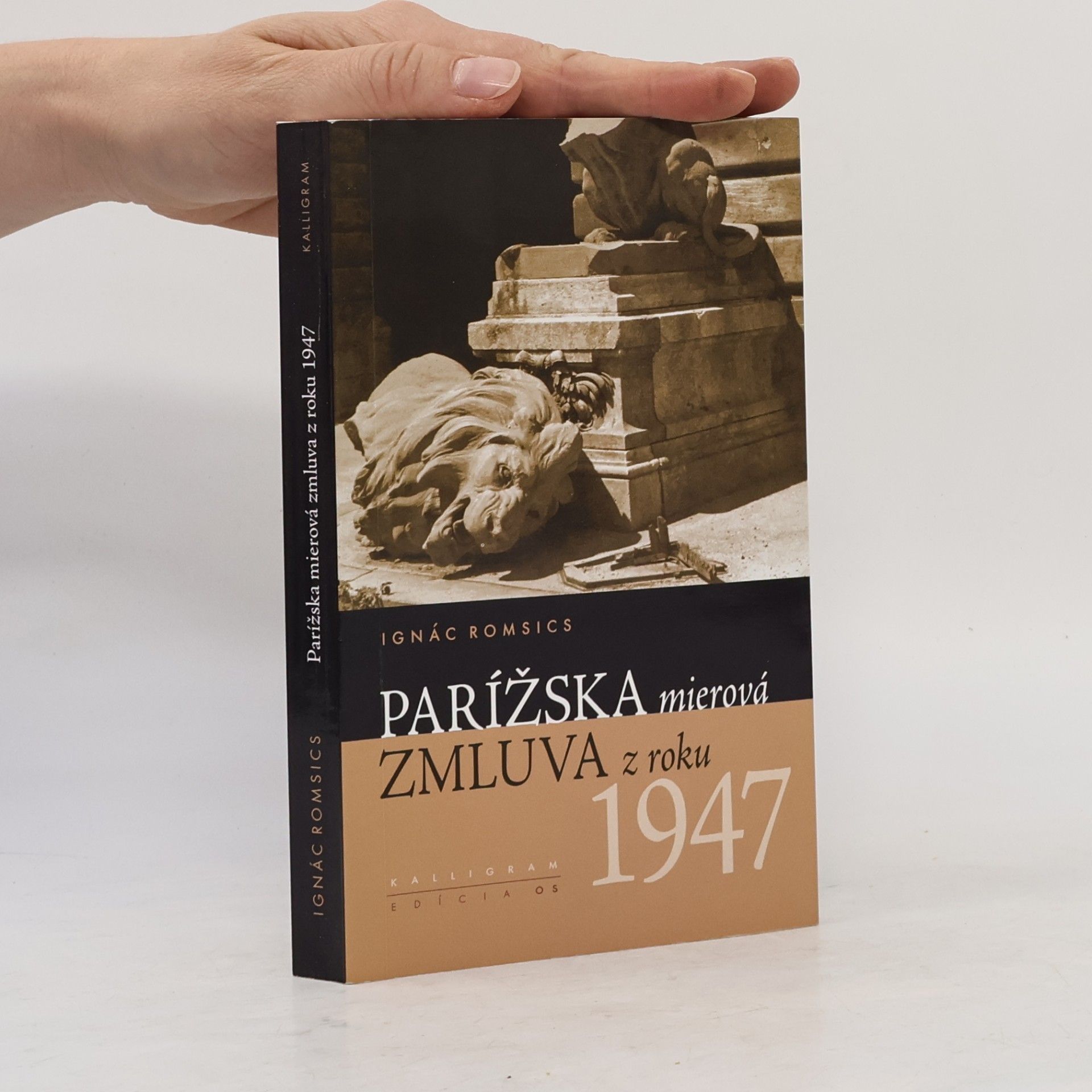 Ignác Romsics Parížska mierová zmluva z roku 1947