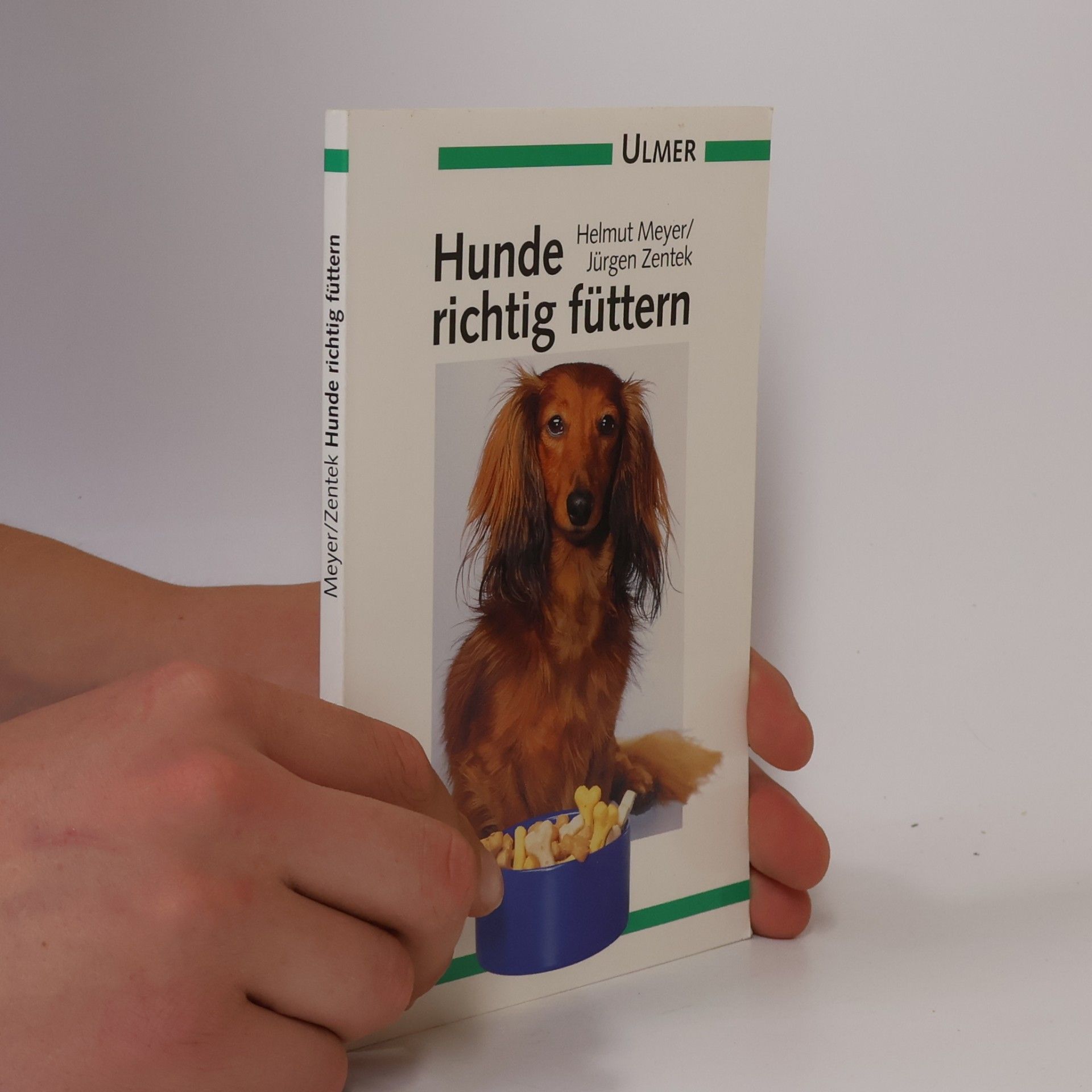 Helmut Meyer-Meinerdingen Hunde richtig füttern
