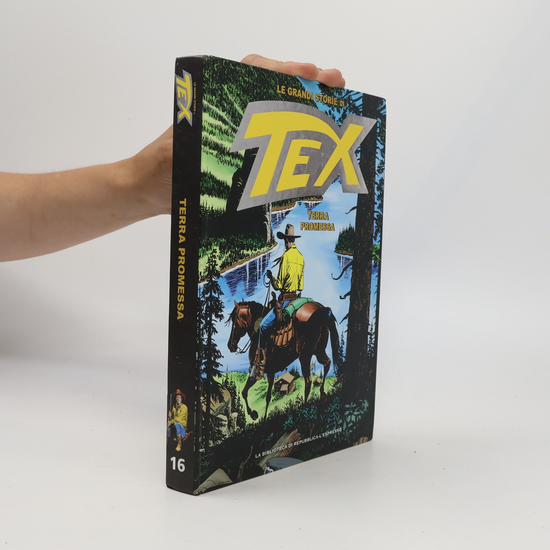 Autorenkollektiv Le grandi storie di Tex 16