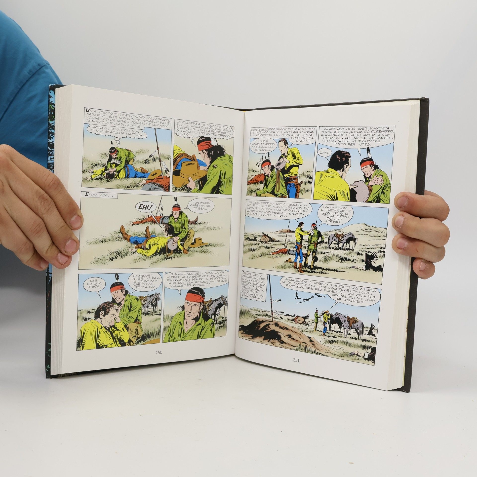 Autorenkollektiv Le grandi storie di Tex 16