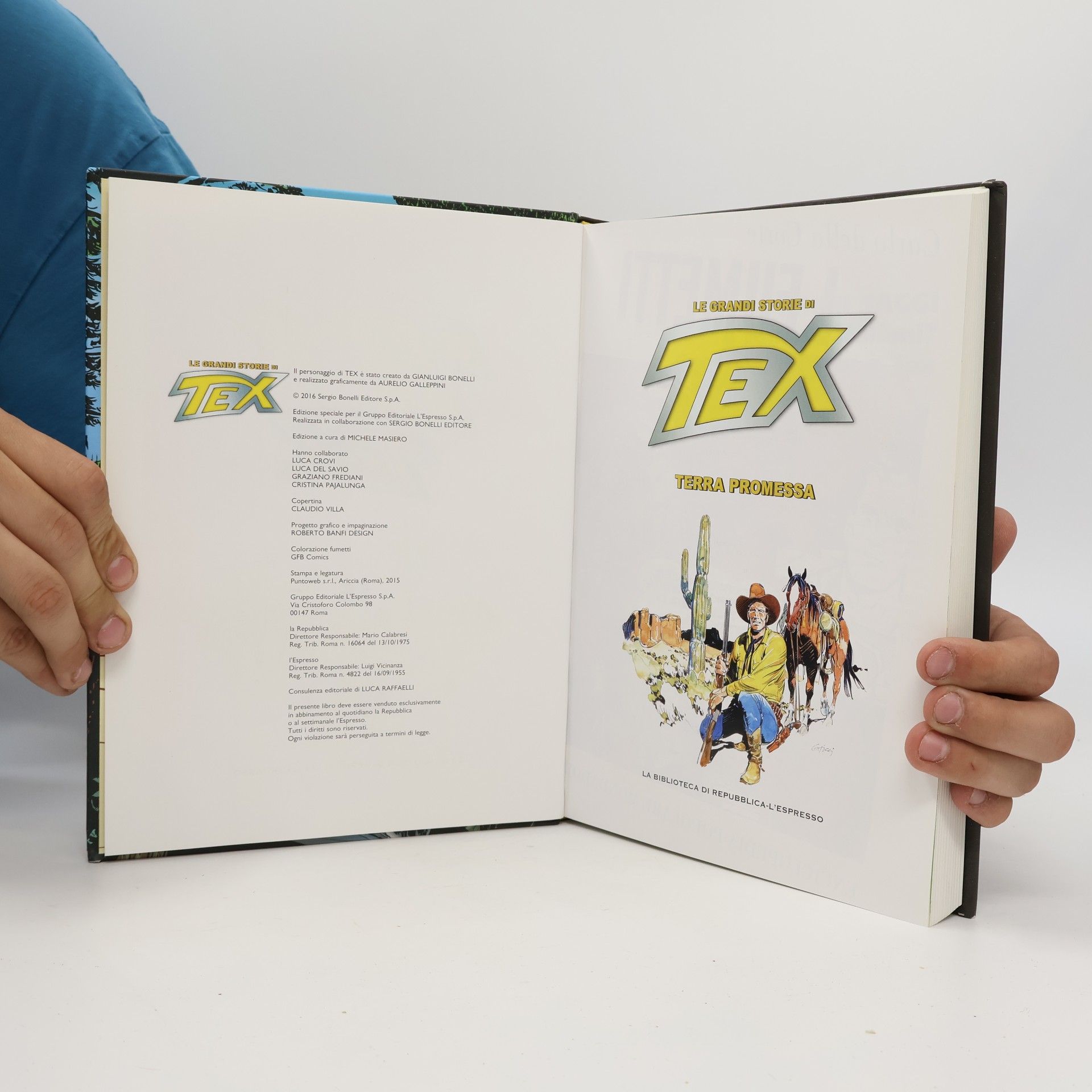 Autorenkollektiv Le grandi storie di Tex 16