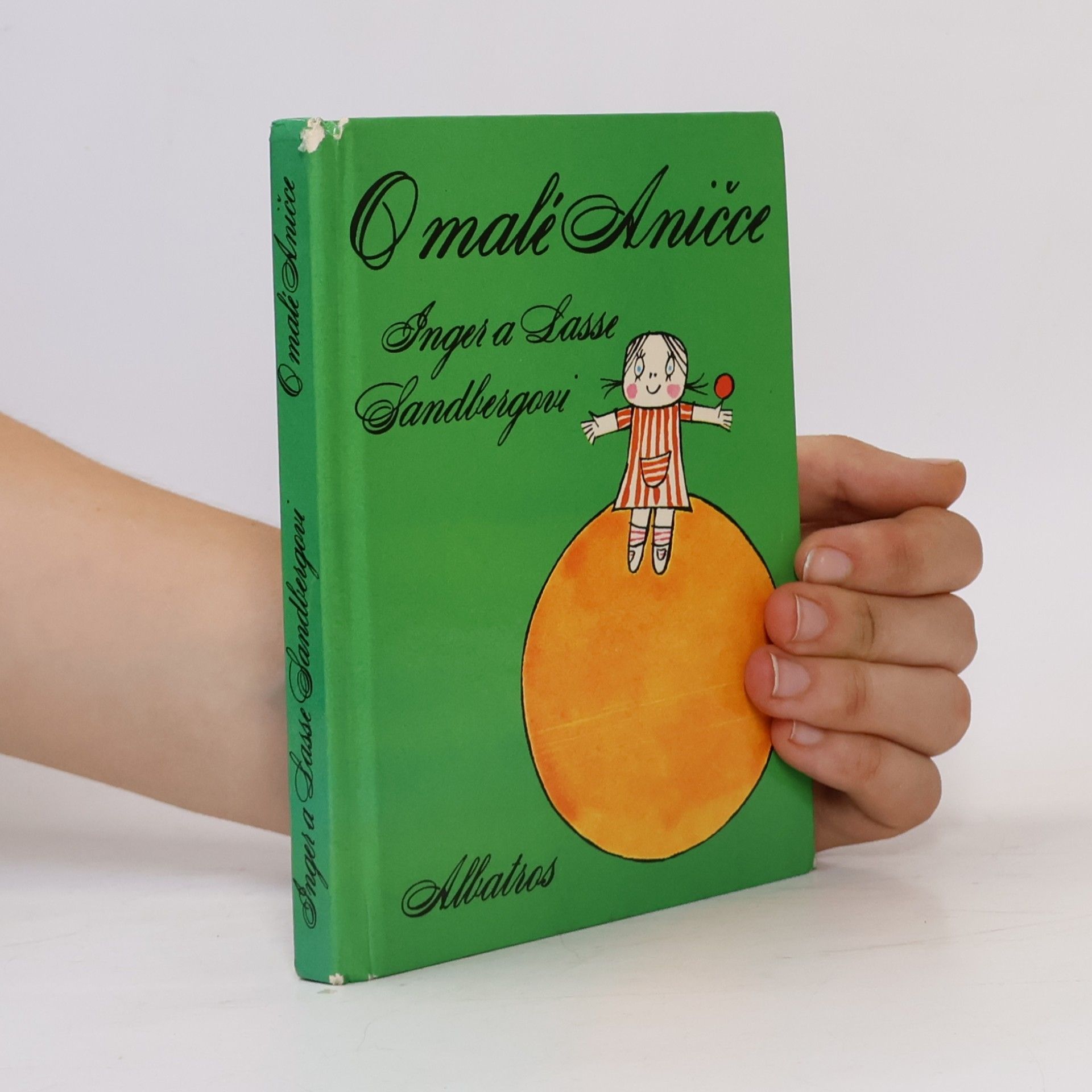 Inger Sandberg O malé Aničce