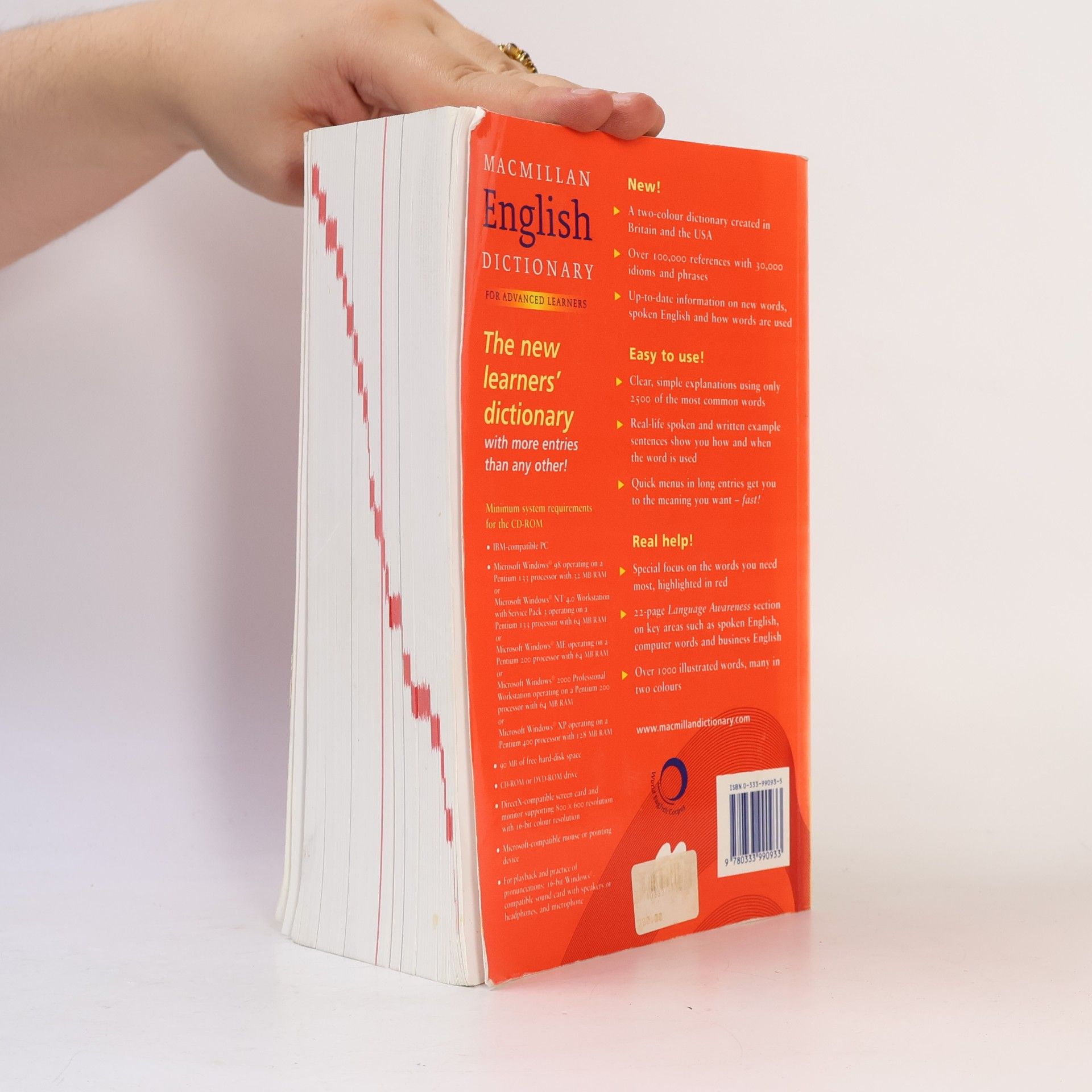 Autorenkollektiv Macmillan English Dictionary for Advanced Learners
