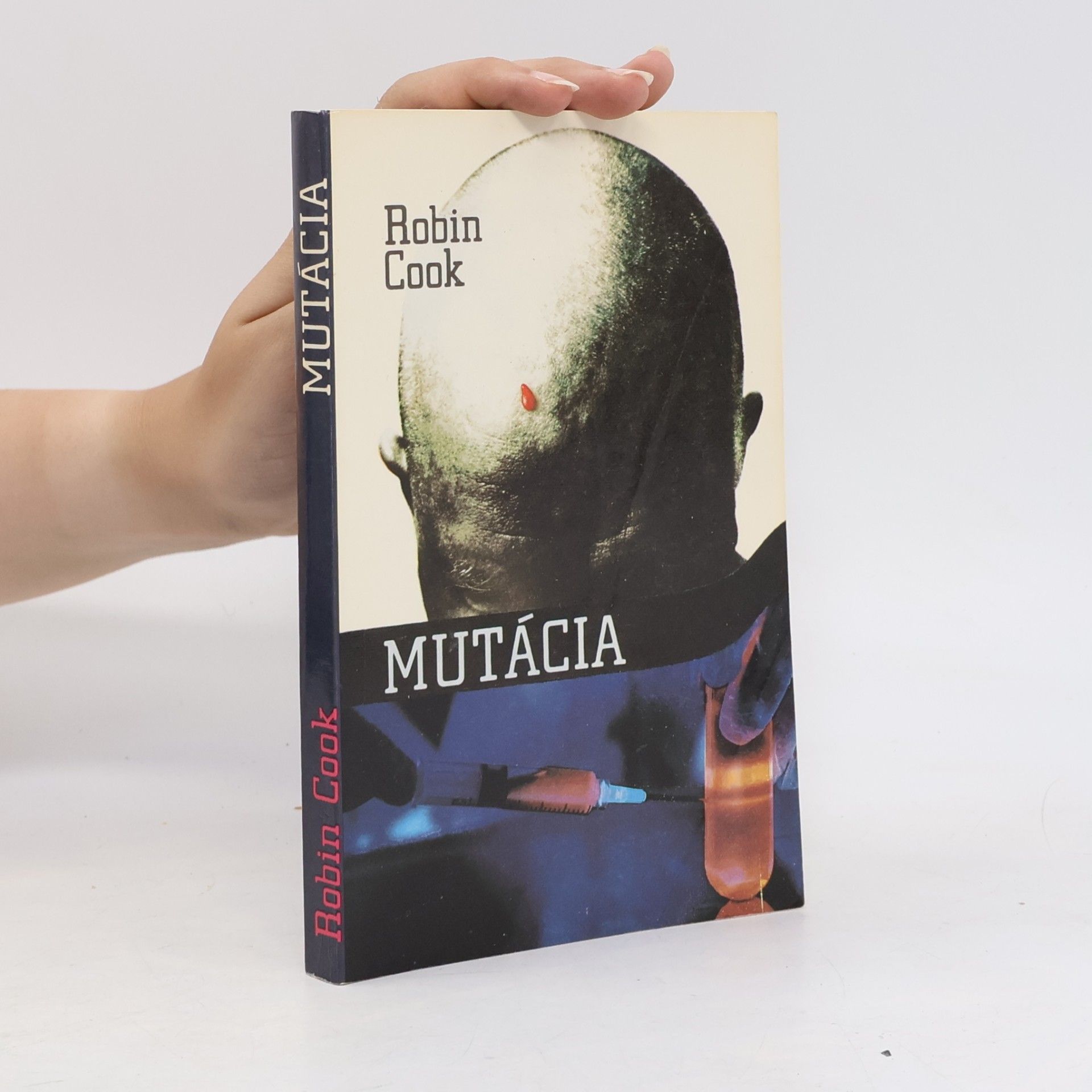 Robin Cook Mutácia