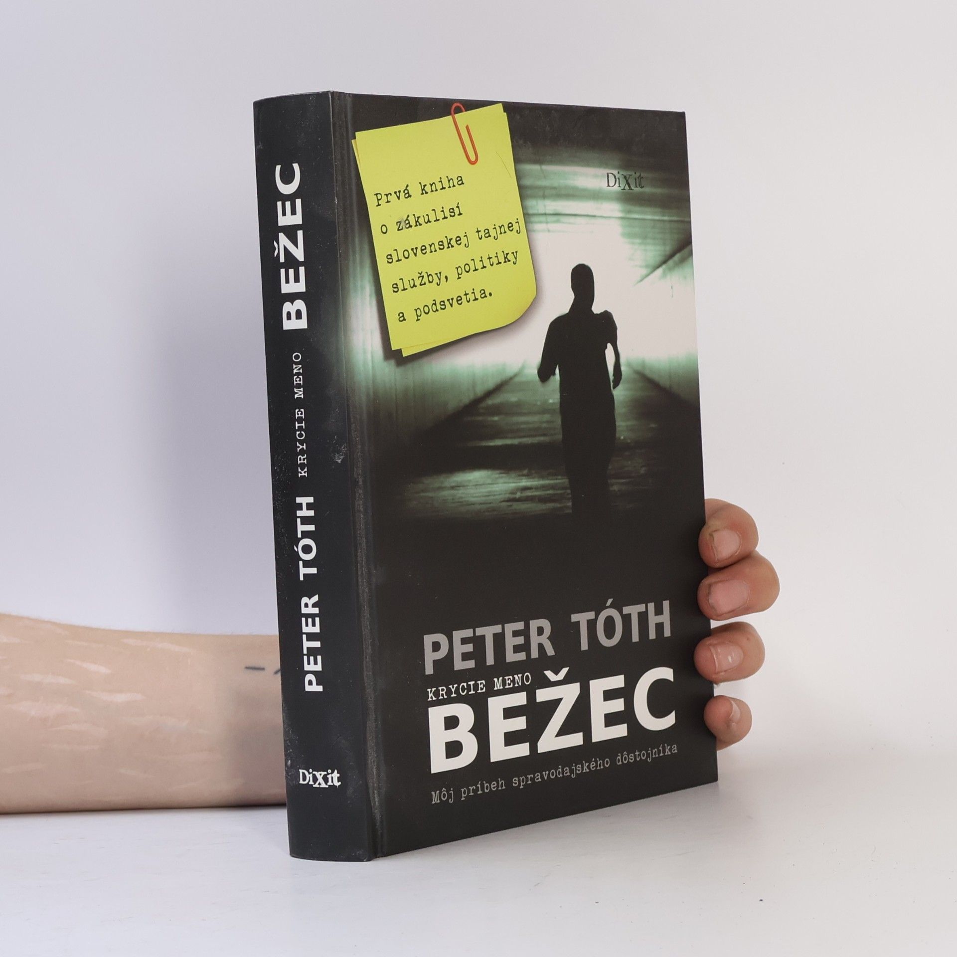 Peter Tóth Krycie meno Bežec
