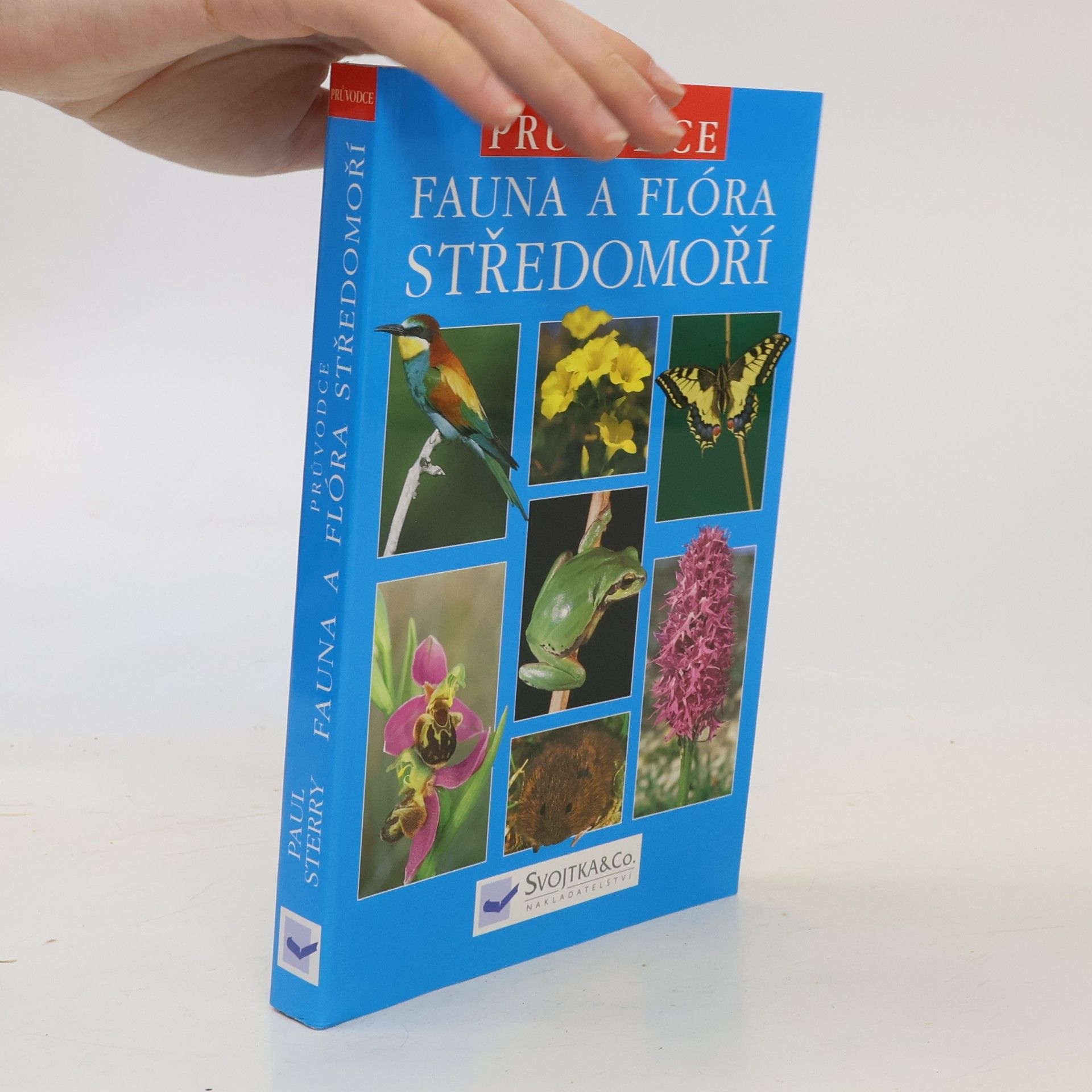 Paul Sterry Fauna a flóra Středomoří