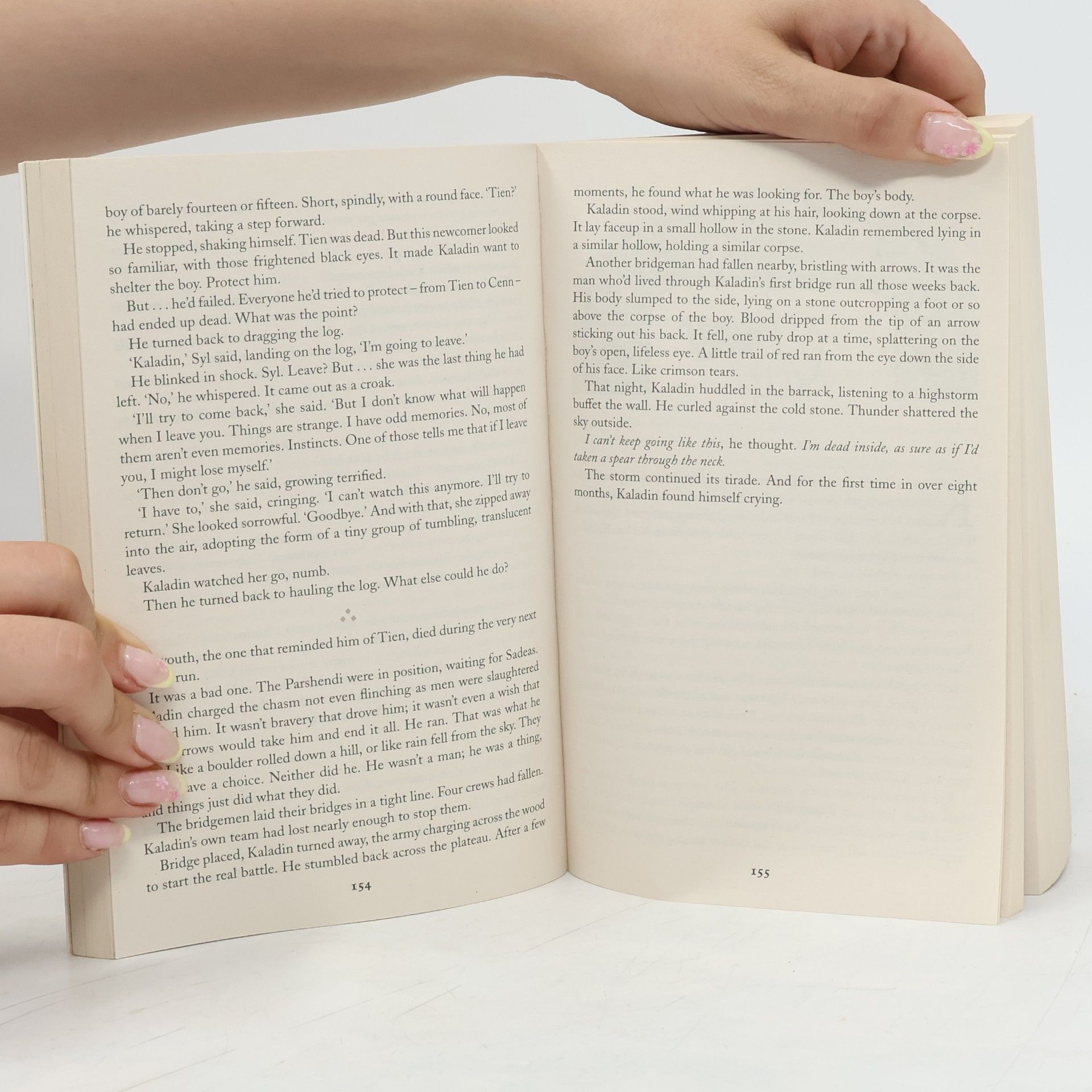 Brandon Sanderson The Way of Kings: Book one of The stormlight Archive. Part one