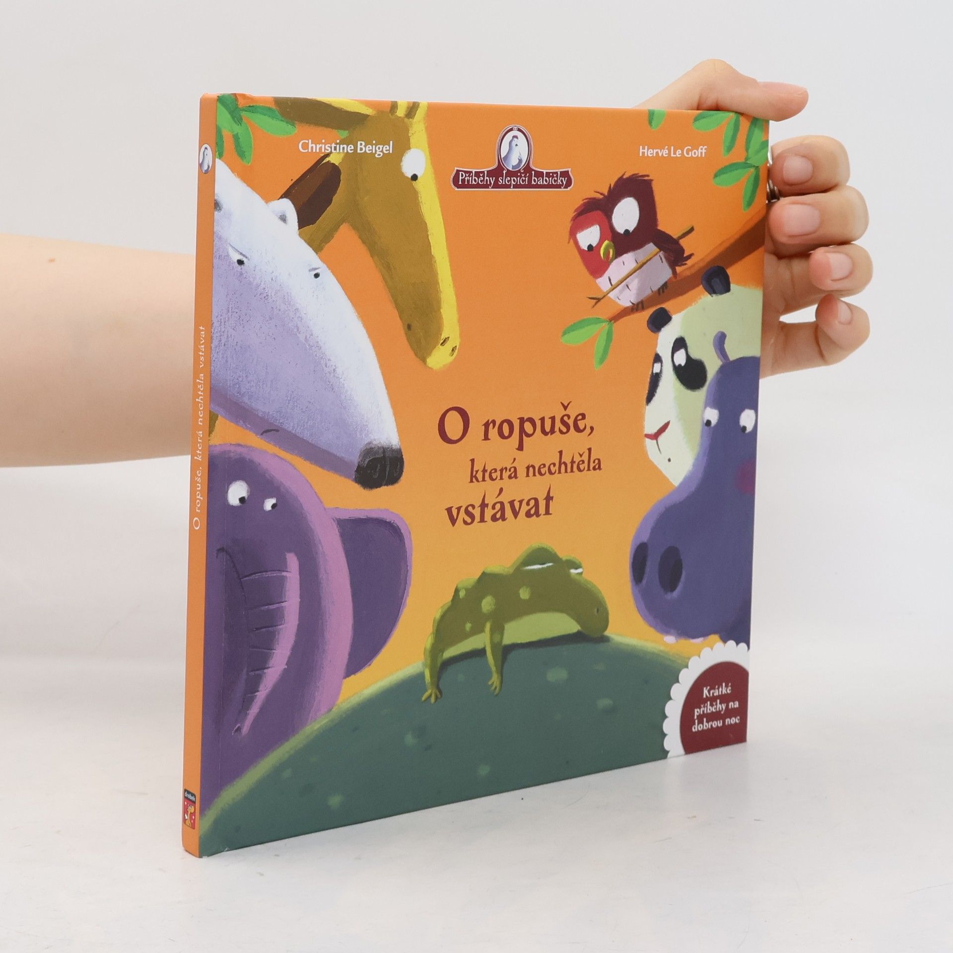 O ropuše, která nechtěla vstávat