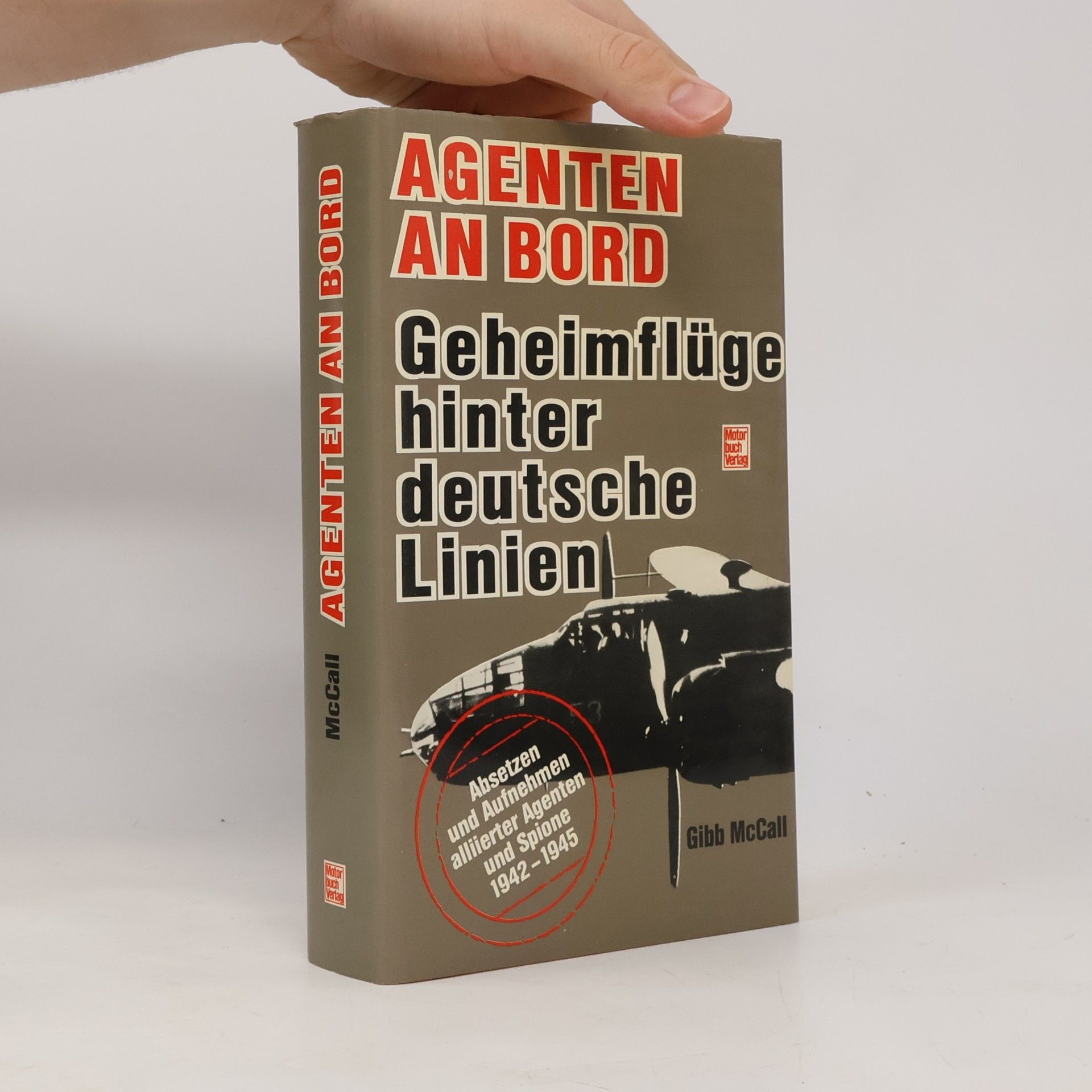 Agenten an Bord!