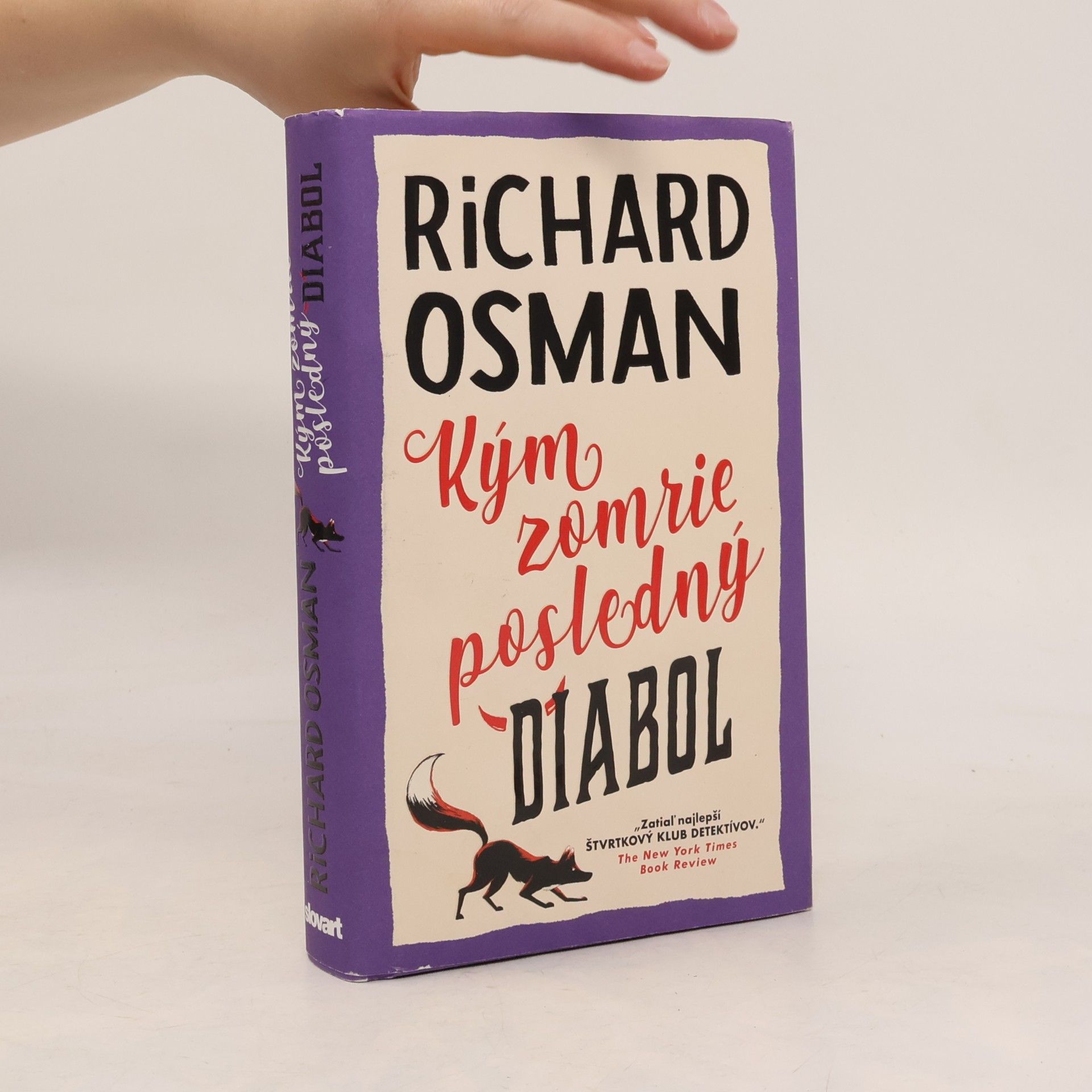 Richard Osman Kým zomrie posledný diabol