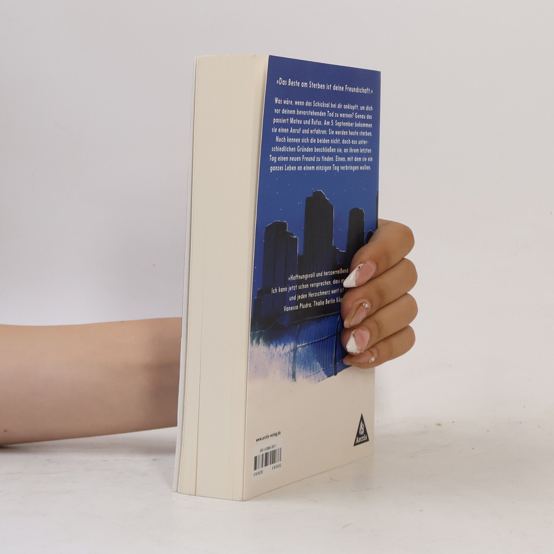 Adam Silvera Am Ende sterben wir sowieso