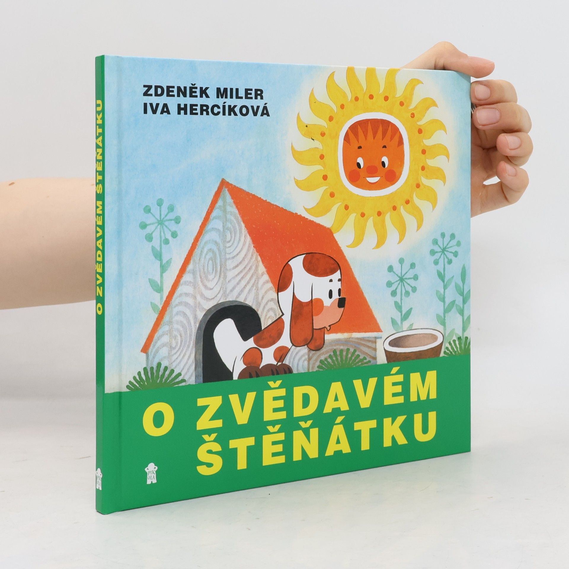 Iva Hercíková O zvědavém štěňátku