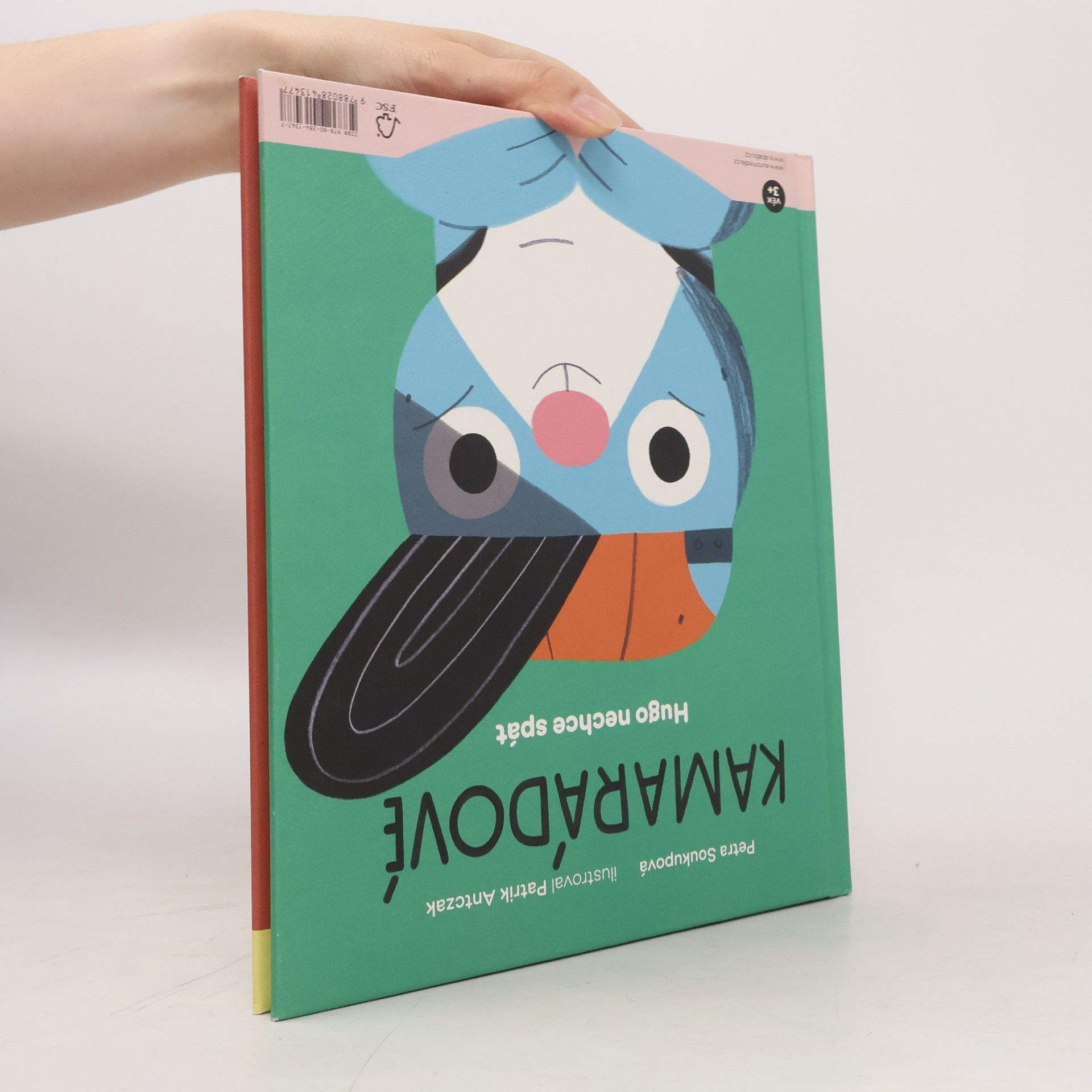 Petra Soukupová Kamarádové: Róza nechce do školky, Hugo nechce spát