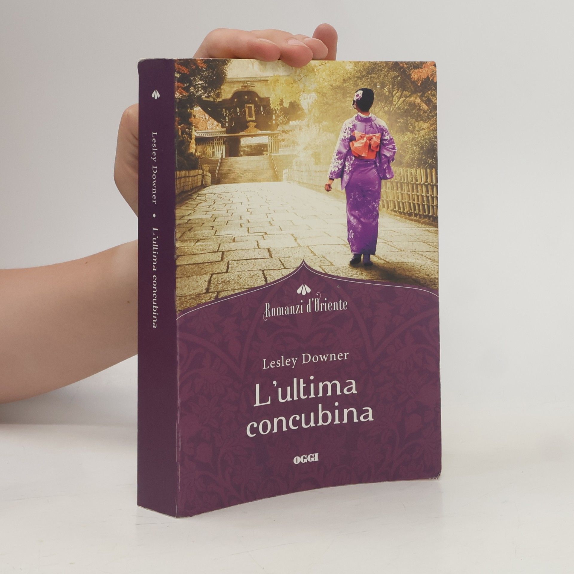 Lesley Downer L'última concubina