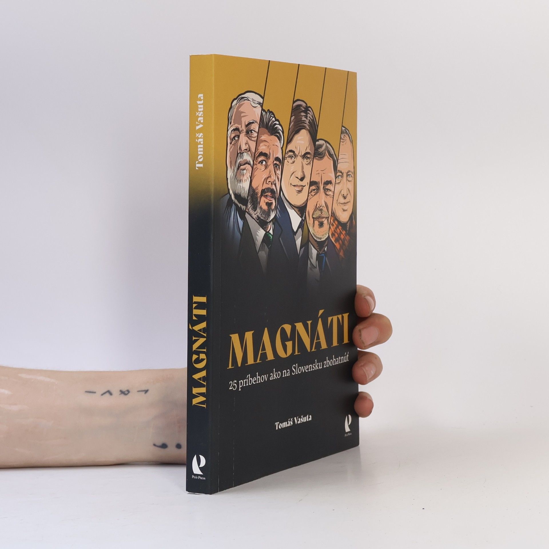 Tomáš Vašuta Magnáti