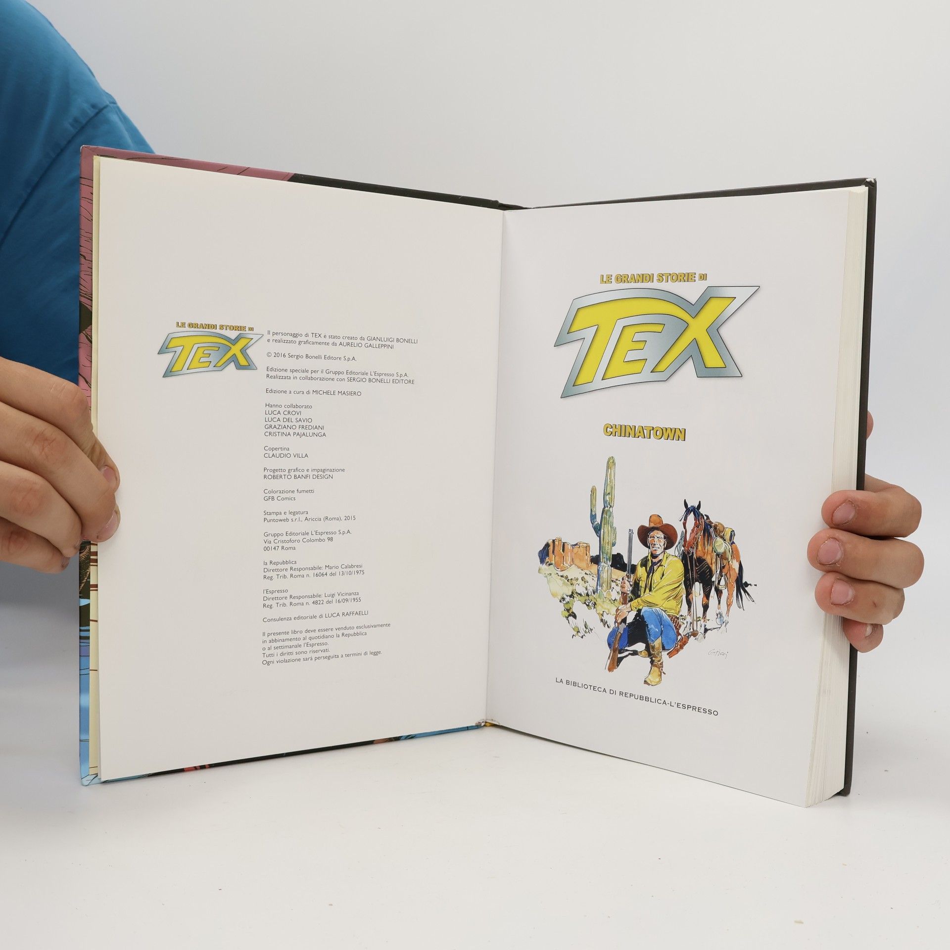 Autorenkollektiv Le grandi storie di Tex 15