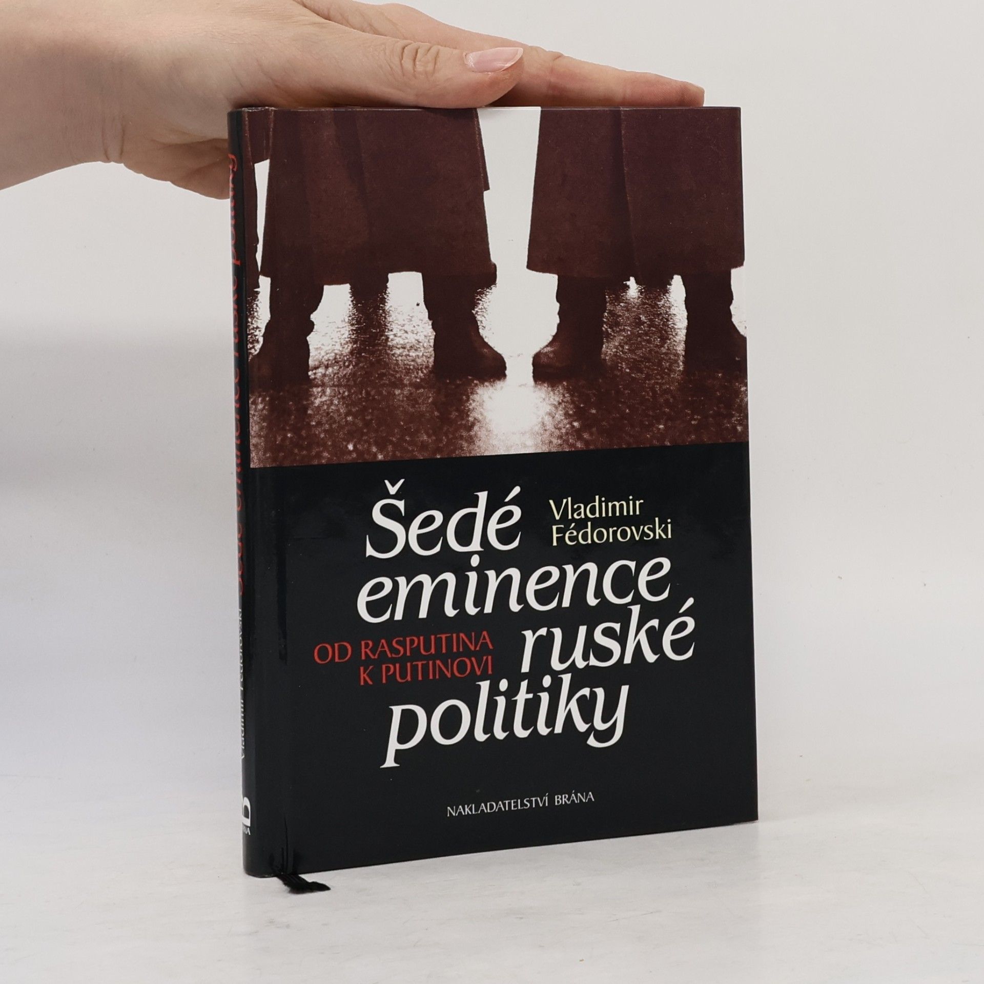 Vladimir Fédorovski Šedé eminence ruské politiky : od Rasputina k Putinovi