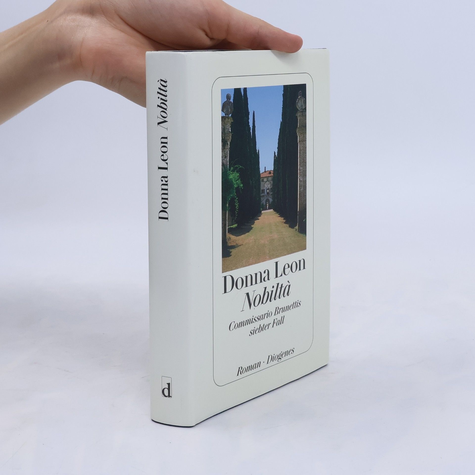 Donna Leon Nobiltá: Commissario Brunettis siebter Fall