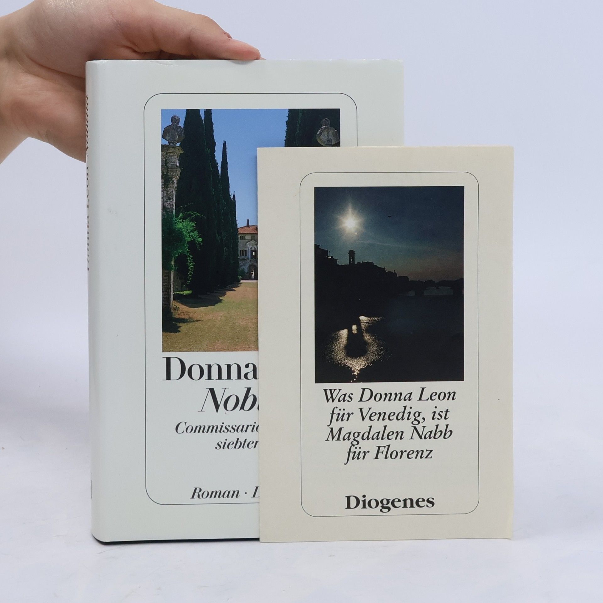Donna Leon Nobiltá: Commissario Brunettis siebter Fall