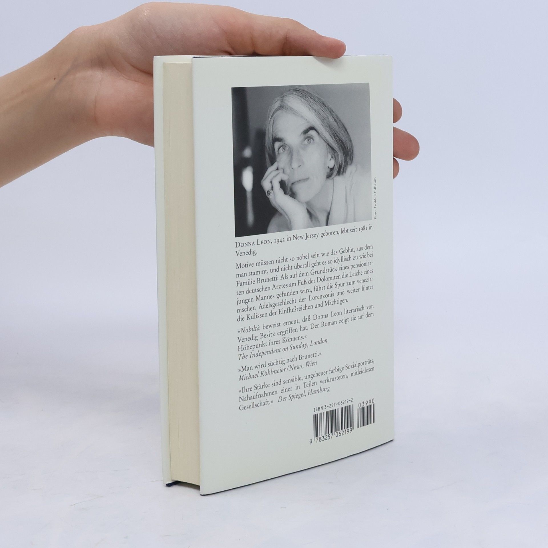 Donna Leon Nobiltá: Commissario Brunettis siebter Fall
