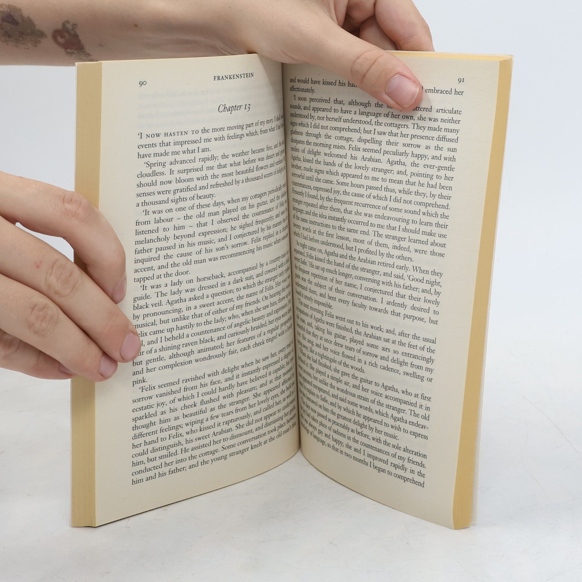 Mary Shelley Frankenstein