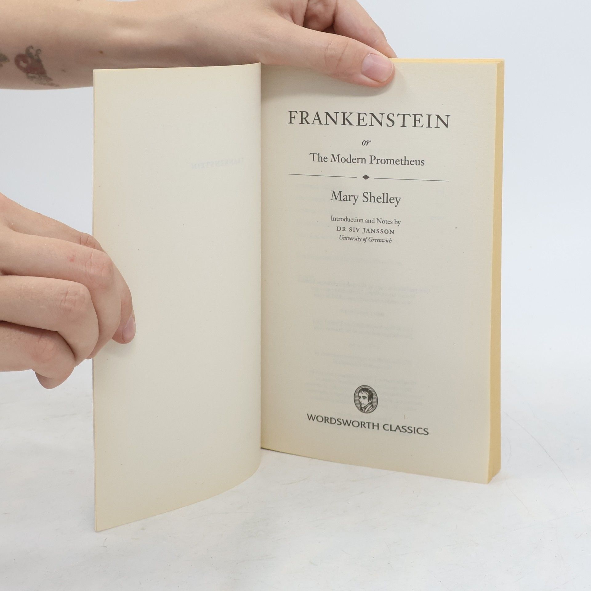 Mary Shelley Frankenstein