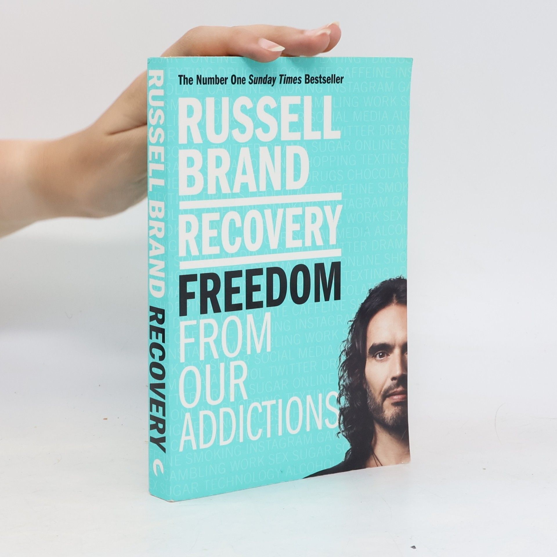 Russell Brand Recovery. Freedom From Our Addictions