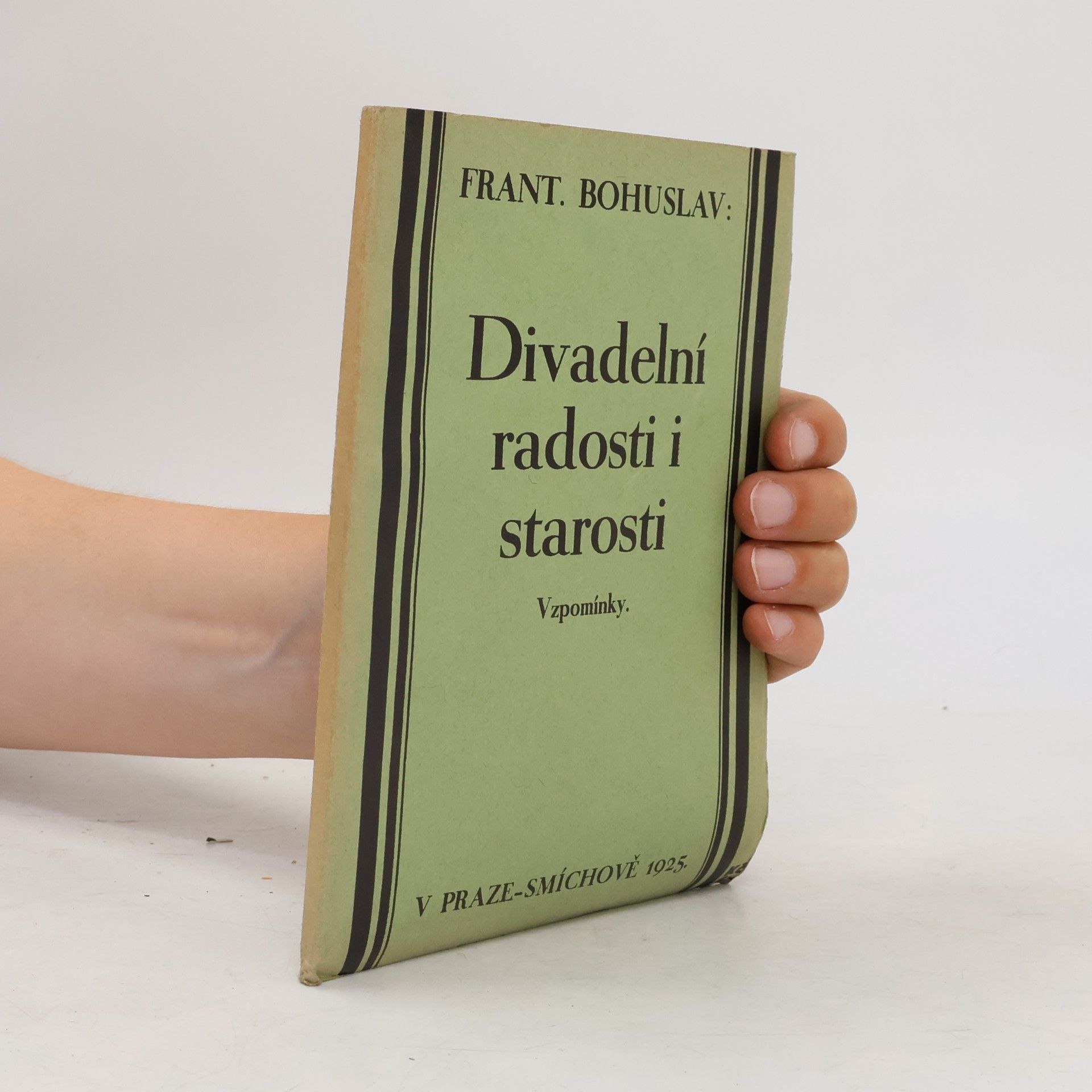 Divadelní radosti i starosti
