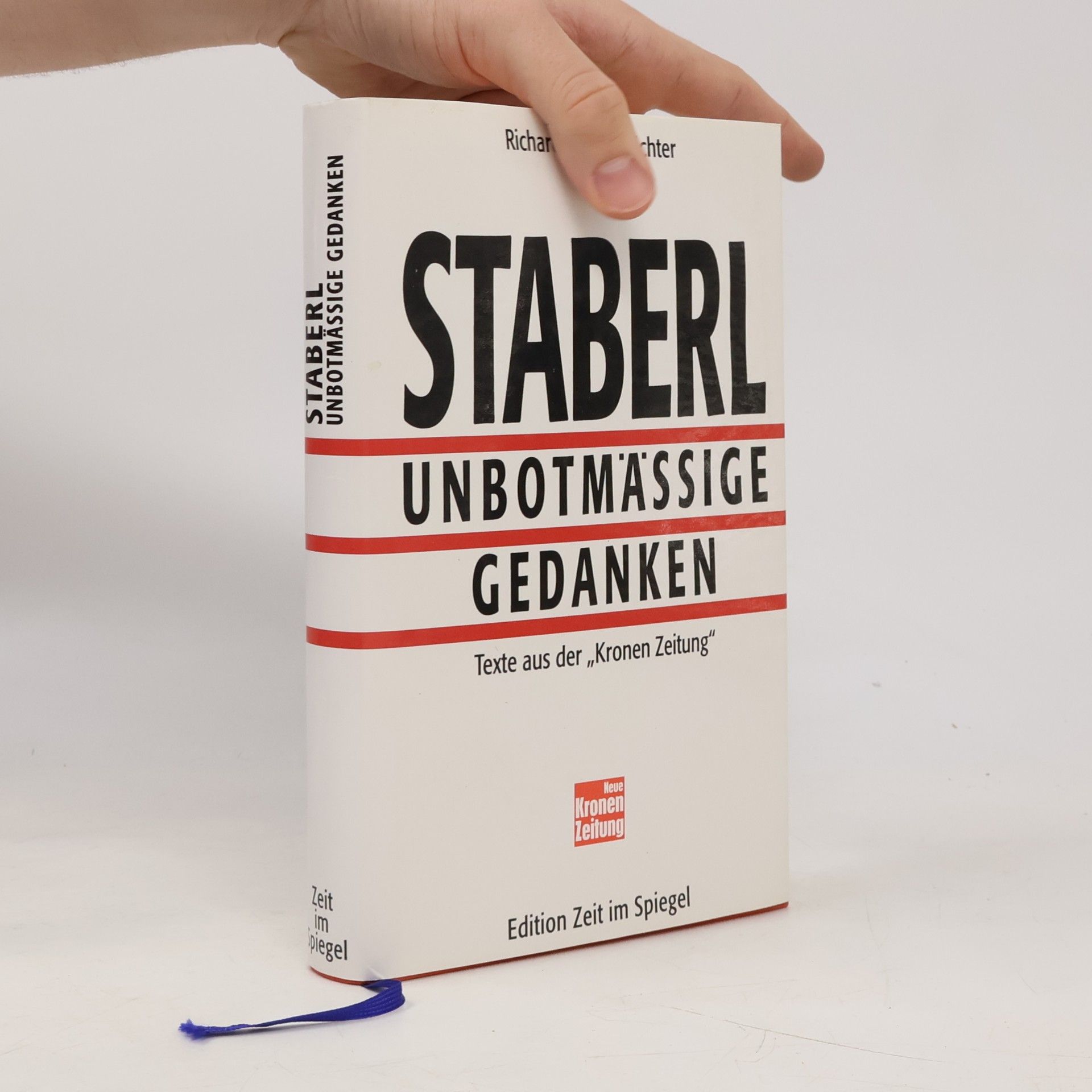 Staberl - unbotmässige Gedanken