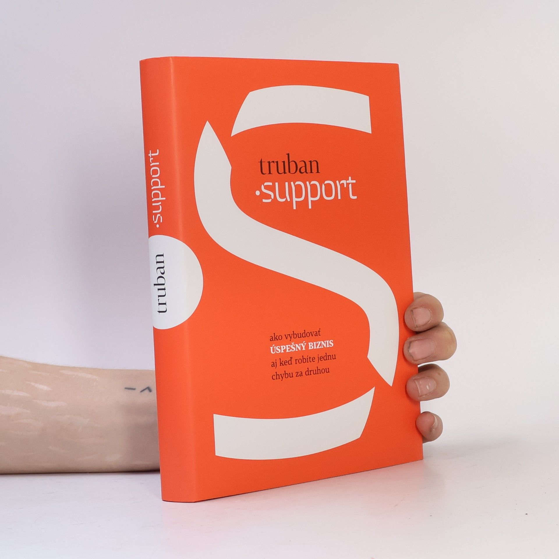 Michal Truban Support- Ako vybudovať úspešný biznis, aj keď robíte jednu chybu za druhou