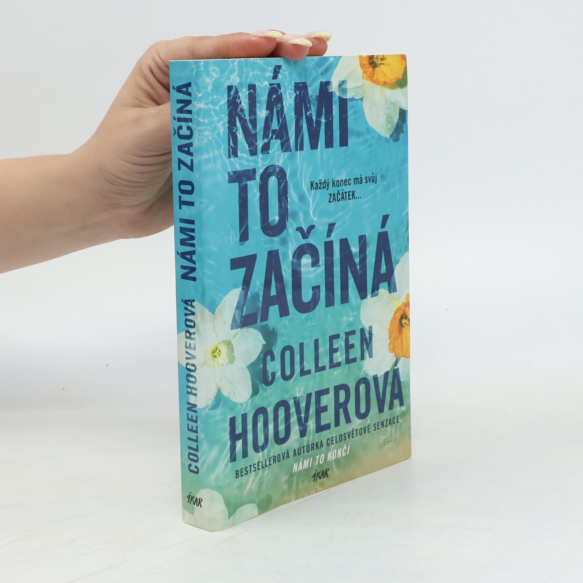 Colleen Hoover Námi to začíná