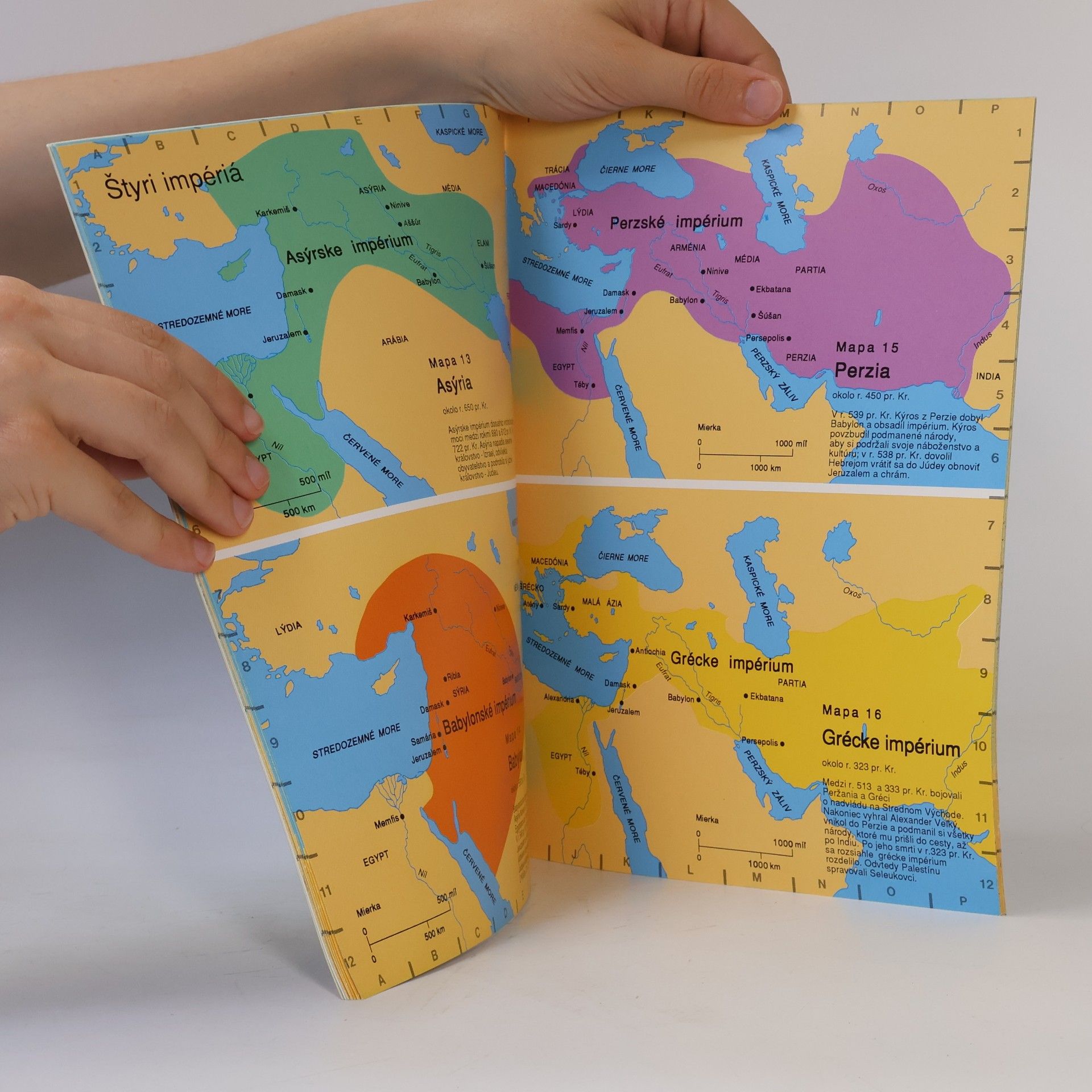 Tim Dowley Biblický atlas pre študentov
