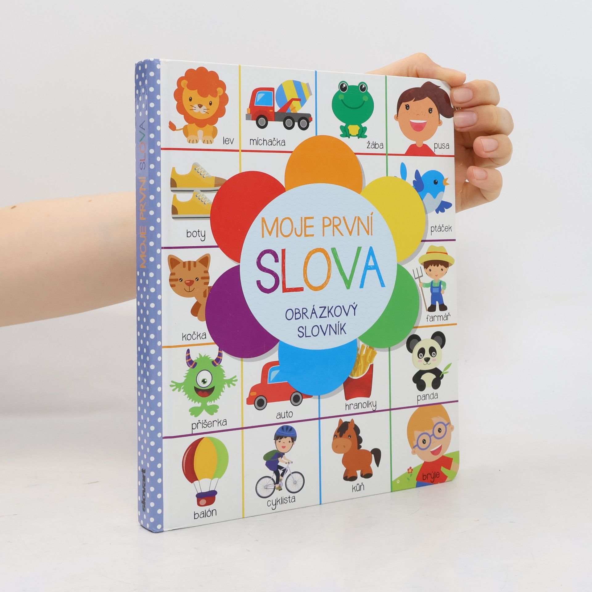 Beata Białoglowska Piwko Moje první slova: Obrázkový slovník