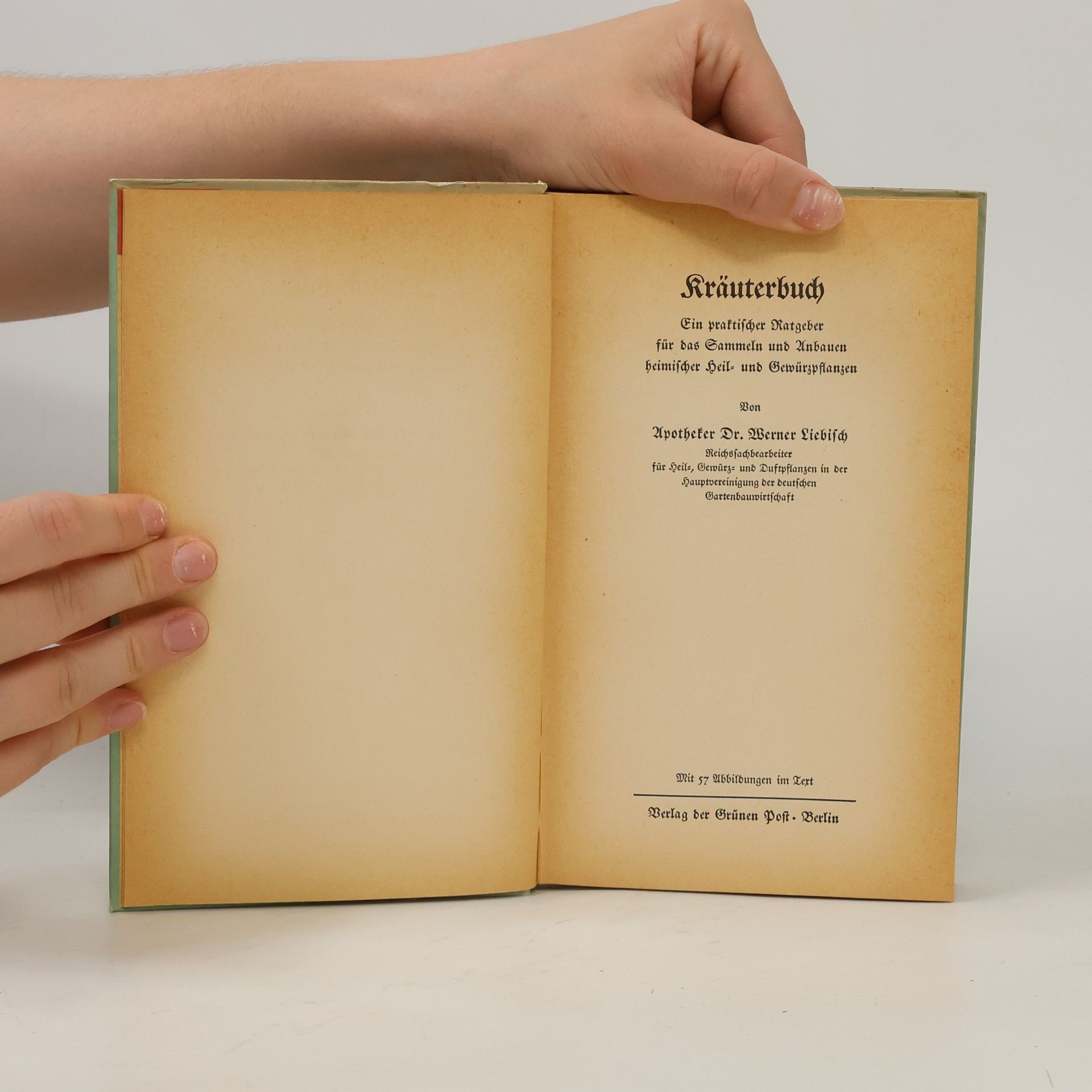 Werner Liebisch Kräuterbuch