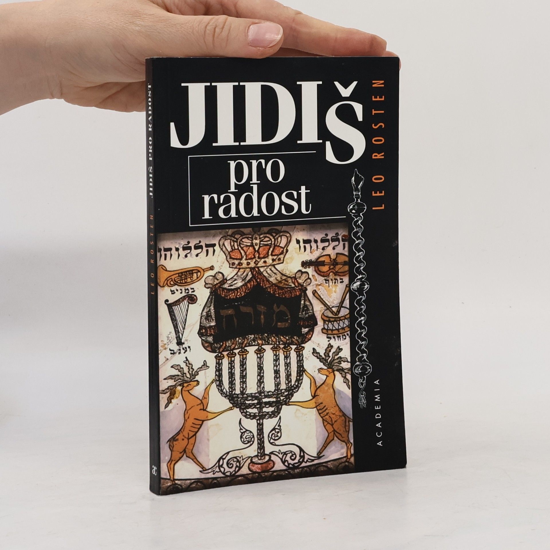 Leo Calvin Rosten Jidiš pro radost