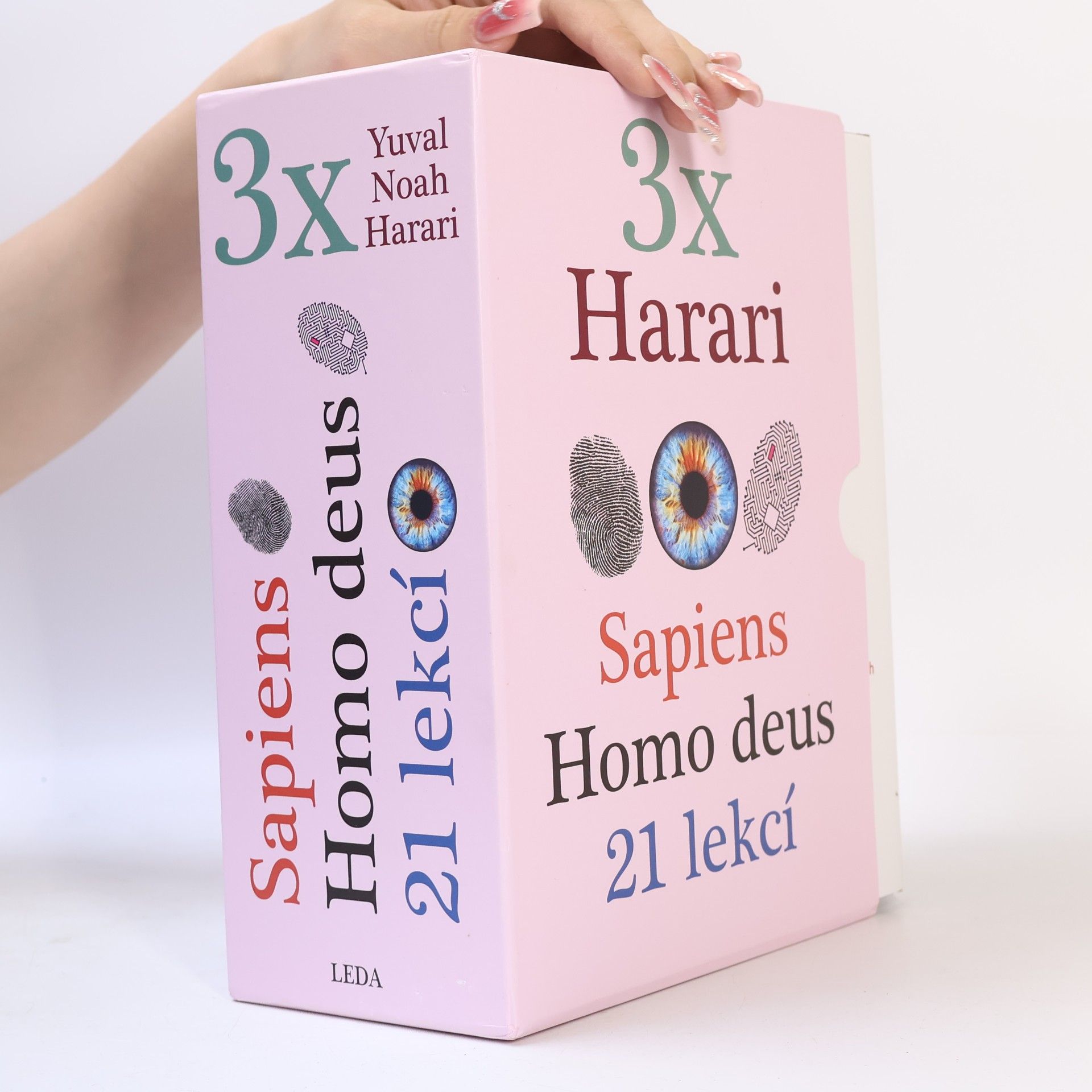Yuval Noah Harari 3x Harari: Sapiens. Homo deus. 21 lekcí