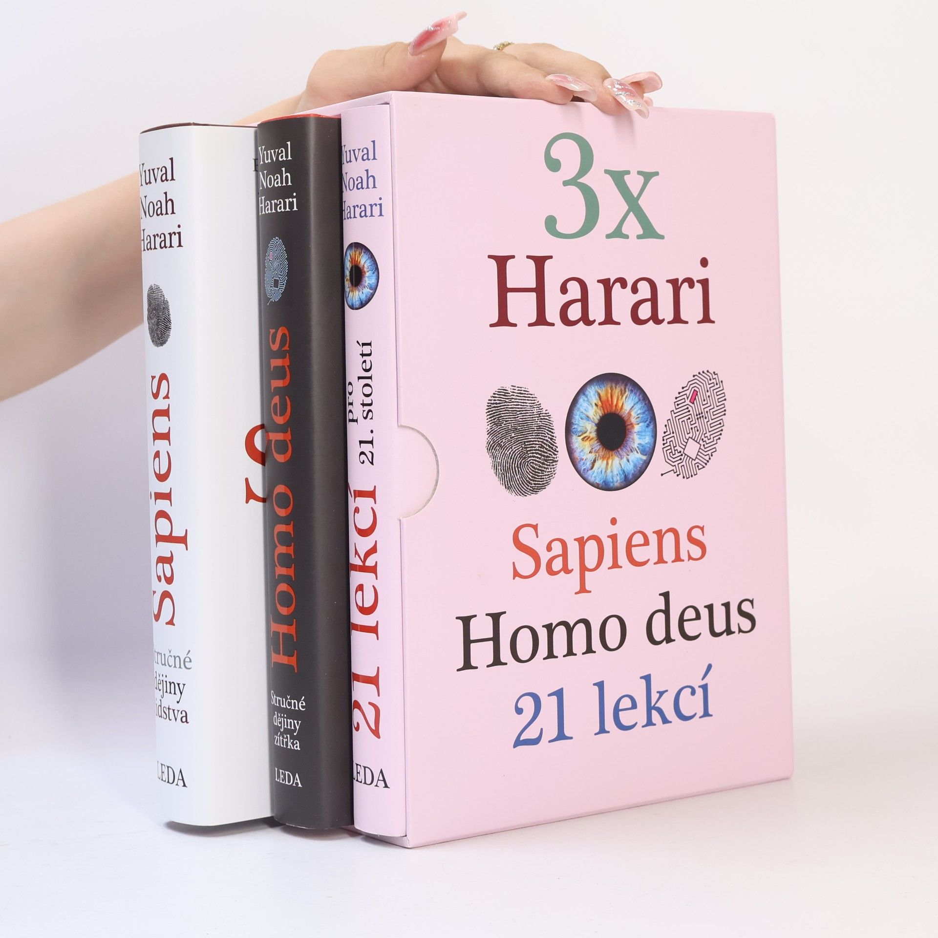 Yuval Noah Harari 3x Harari: Sapiens. Homo deus. 21 lekcí