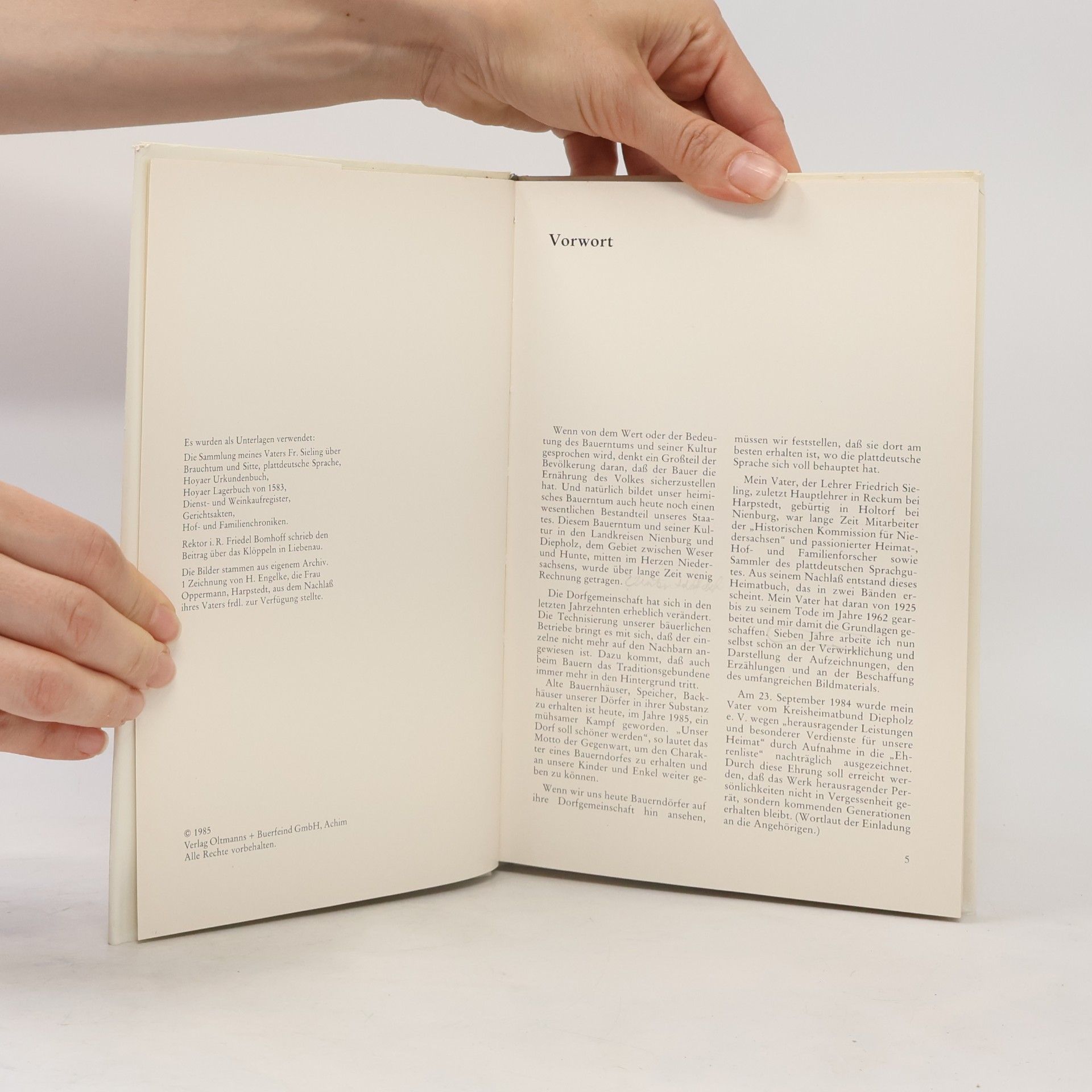 Elisabeth Fluss-Sieling Heimat