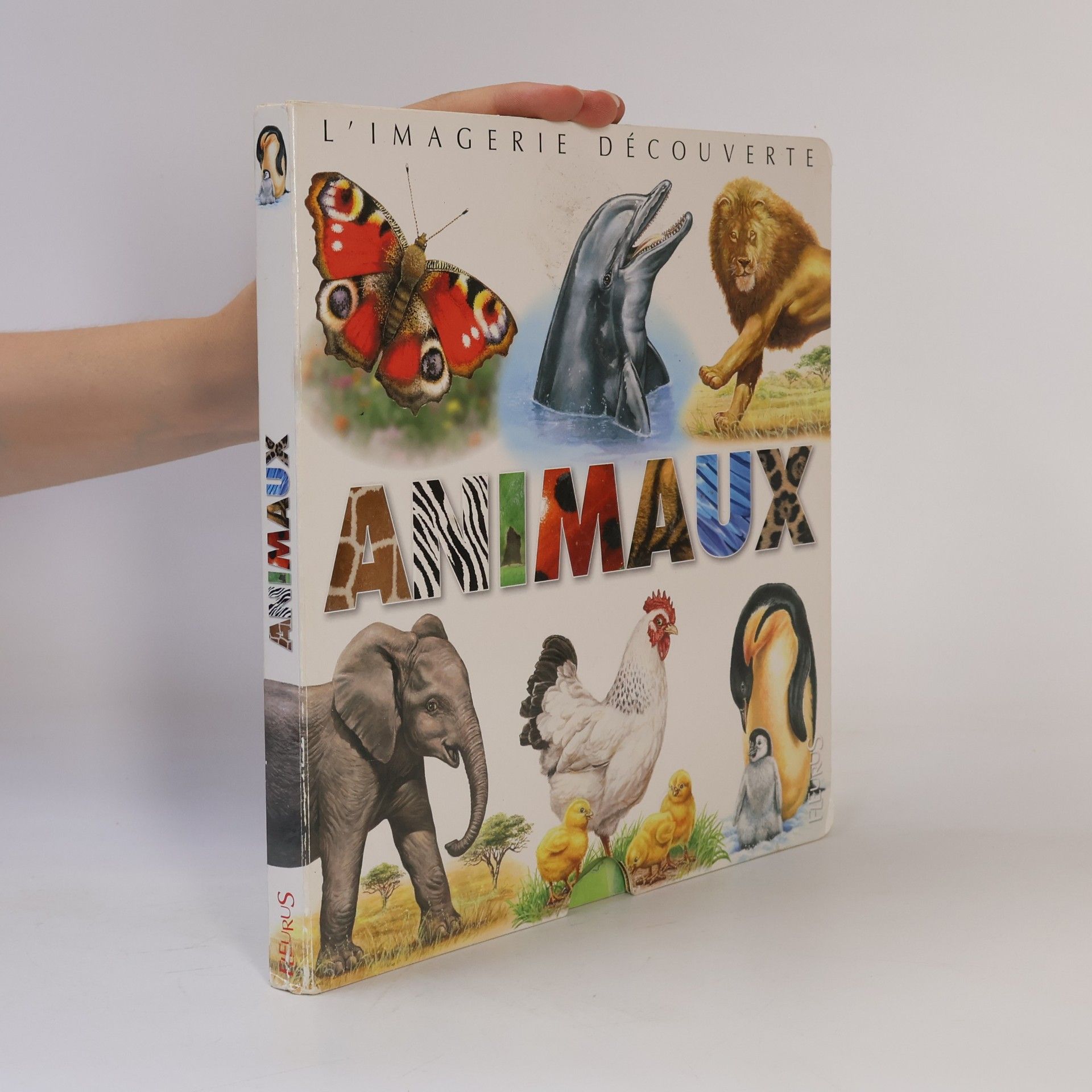 Kolektiv autorů L'Imagerie Découverte: Animaux