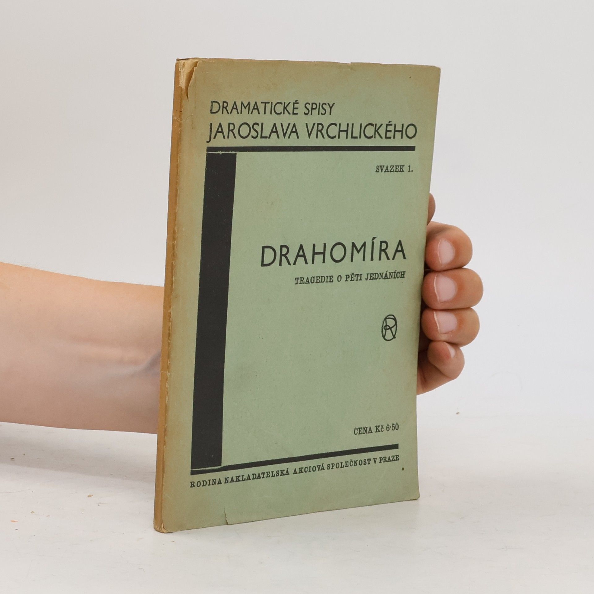 Jaroslav Vrchlický Drahomíra