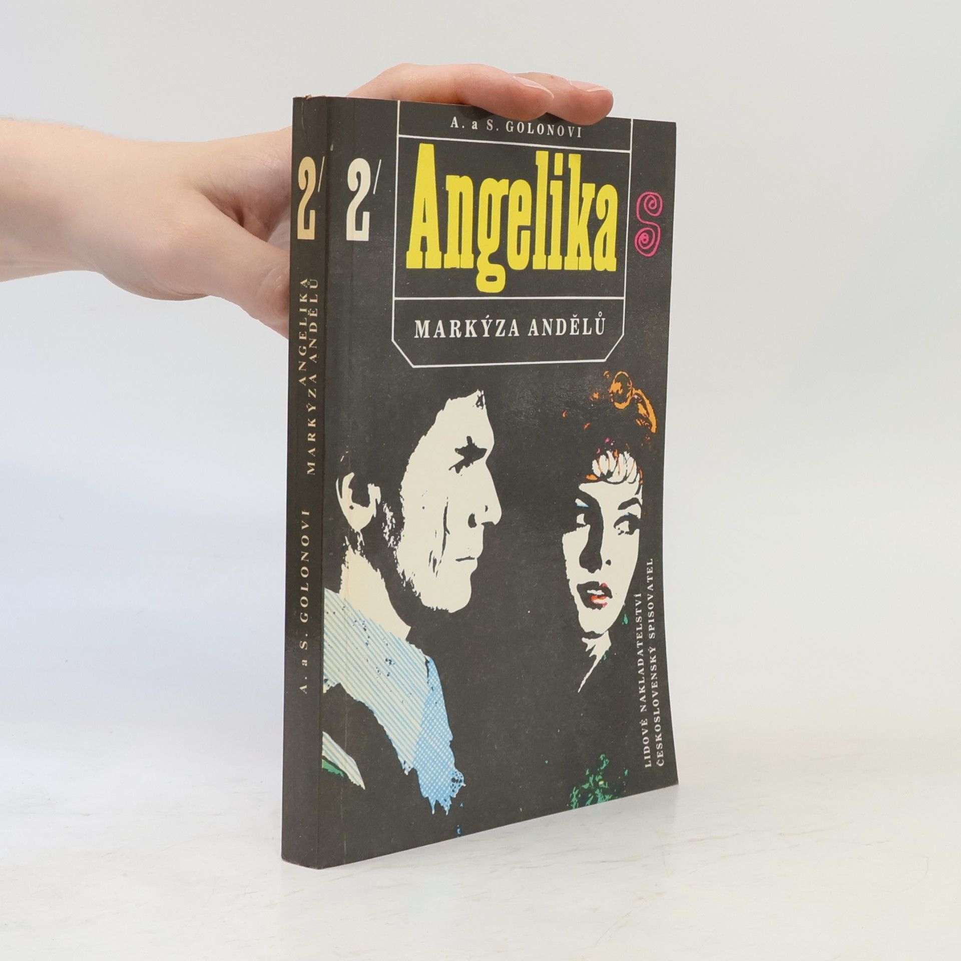 Serge Golon Angelika 2. Markýza andělů