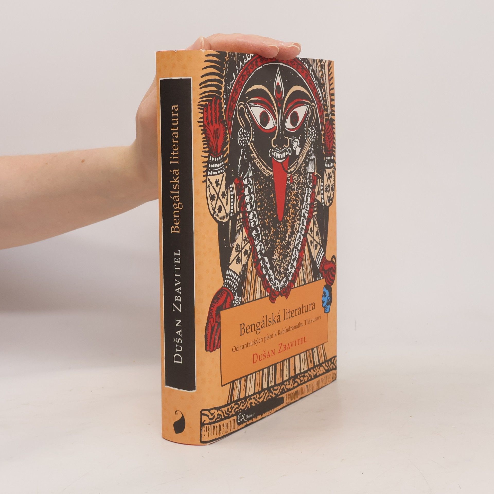 Dušan Zbavitel Bengálská literatura