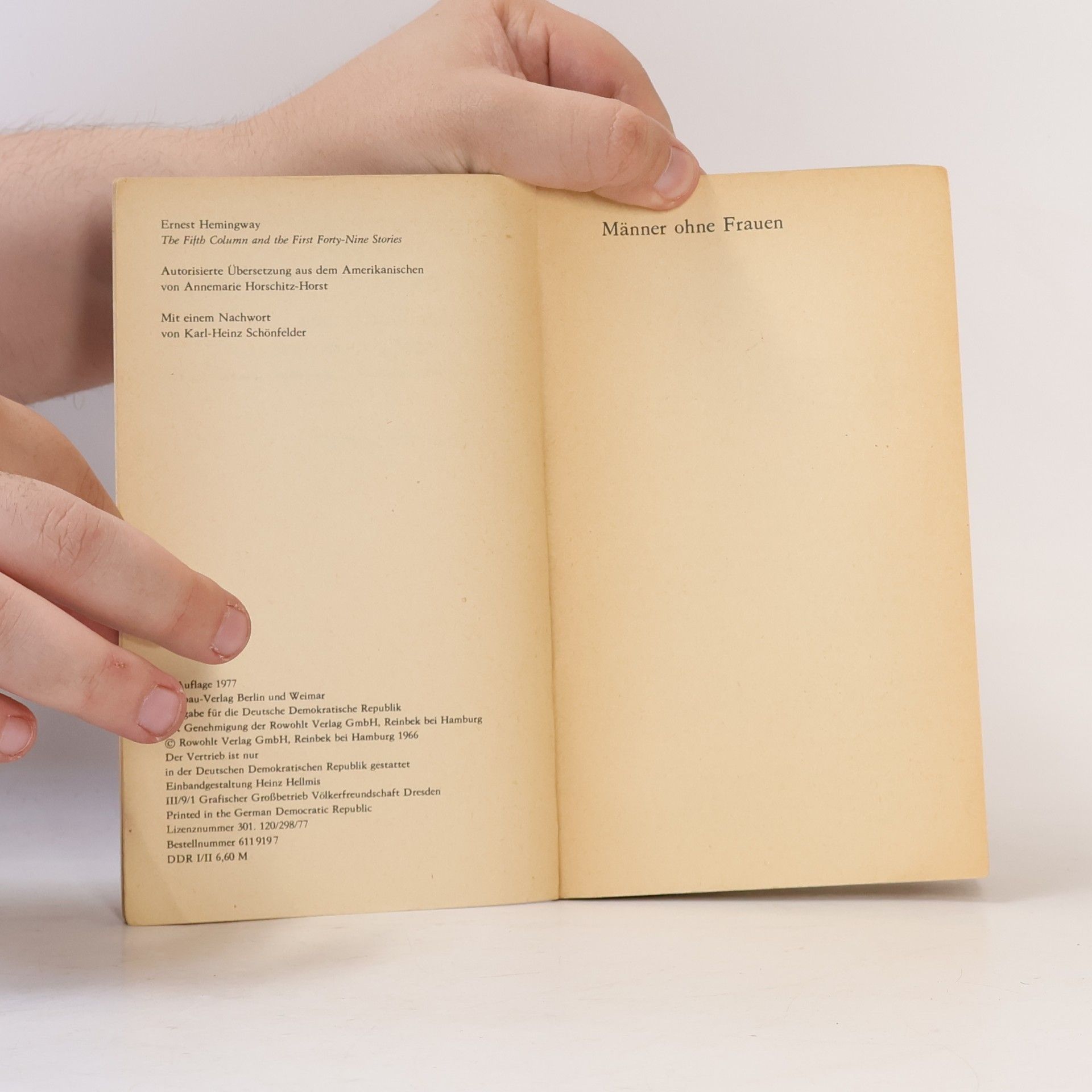 Ernest Hemingway 49 Stories 2