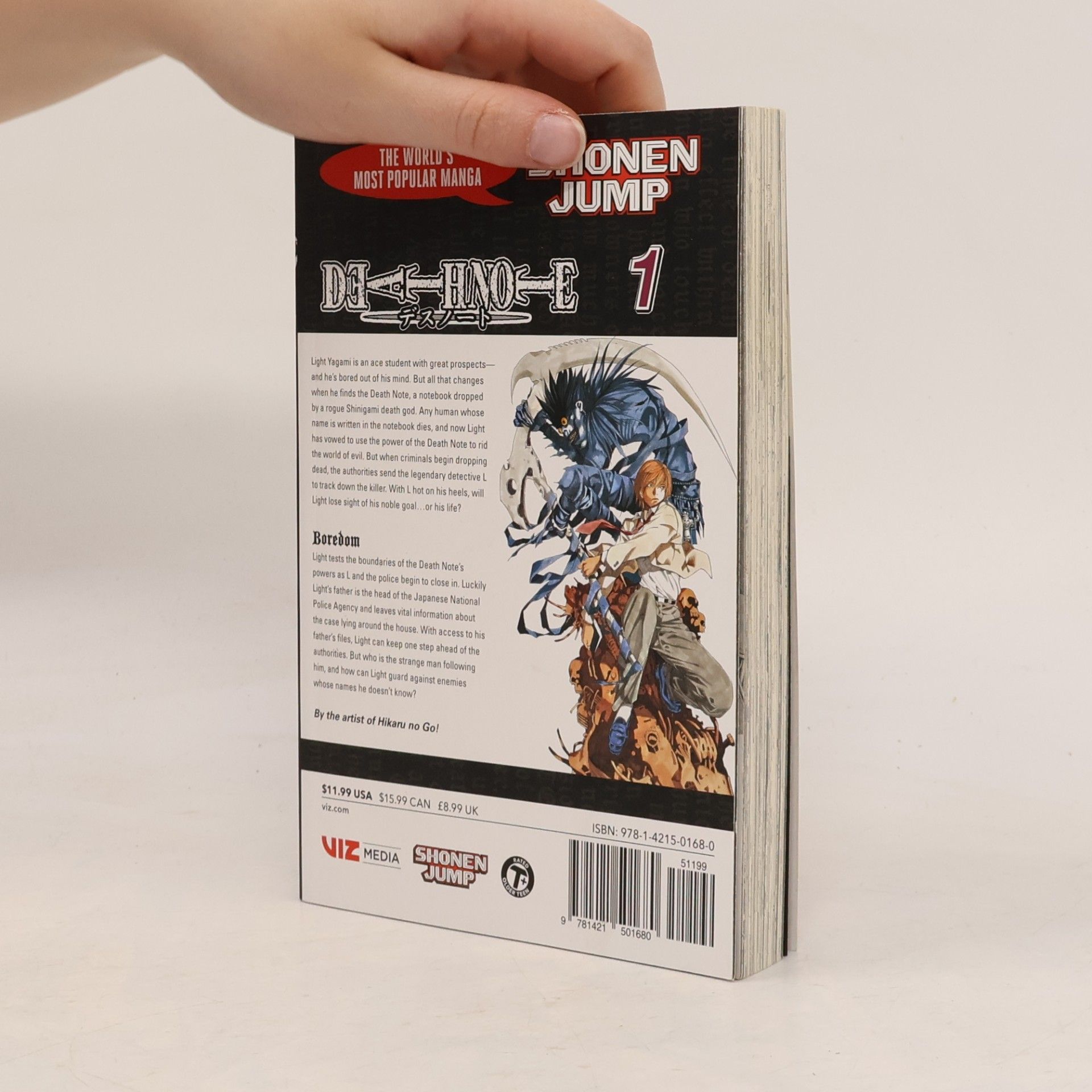 Tsugumi Ōba Death Note, Vol. 1